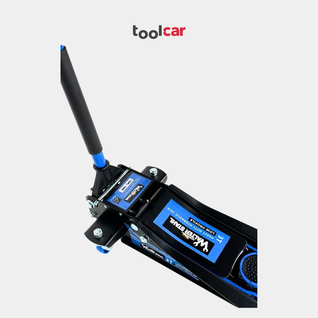 Toolcar Rangierwagenheber Walter Stahl