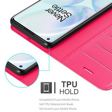 Cadorabo Handyhülle OnePlus 8 OnePlus 8, Klappbare Handy Schutzhülle - Hülle - mit Standfunktion und Kartenfach
