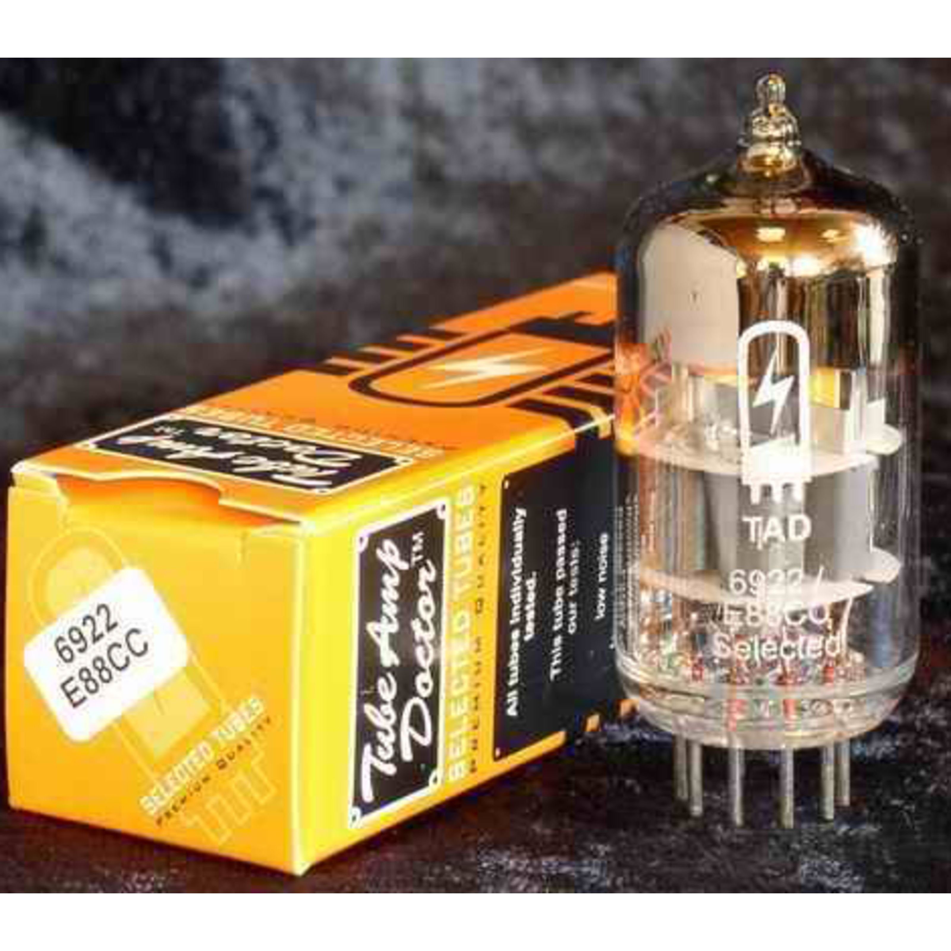 Tube Amp Doctor Spezialleuchtmittel, E88CC/6922 Selected Balanced - Röhre für Gitarrenverstärker