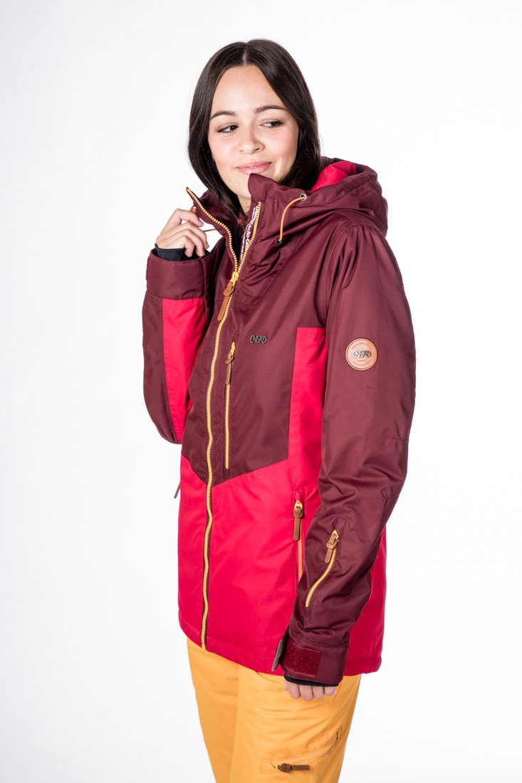 CNSRD Skijacke GOGO SKIJKT CS WOMEN mit hochschließendem Kragen und Kapuze günstig online kaufen
