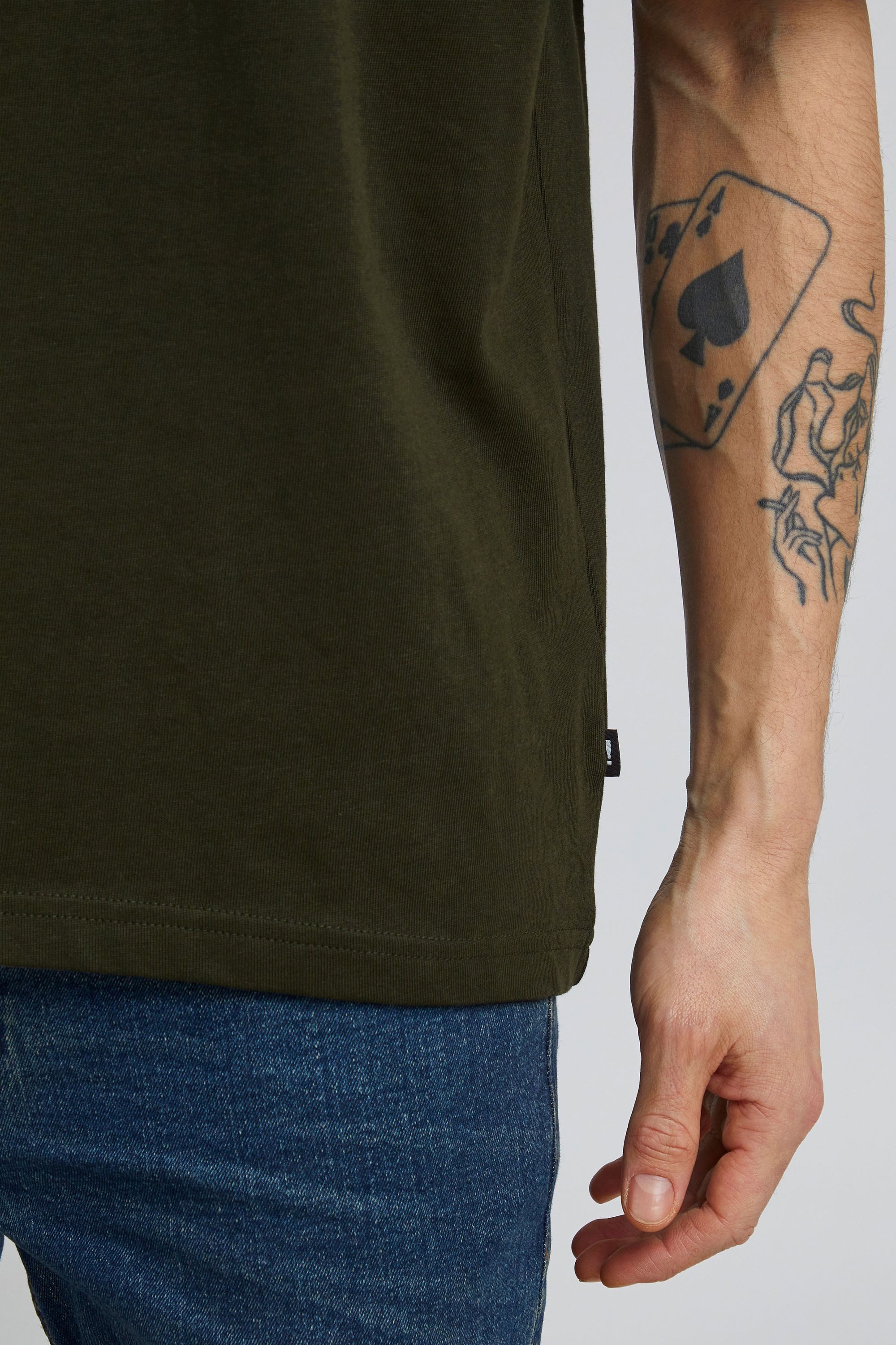!Solid T-Shirt SDCadel Modisches Oberteil