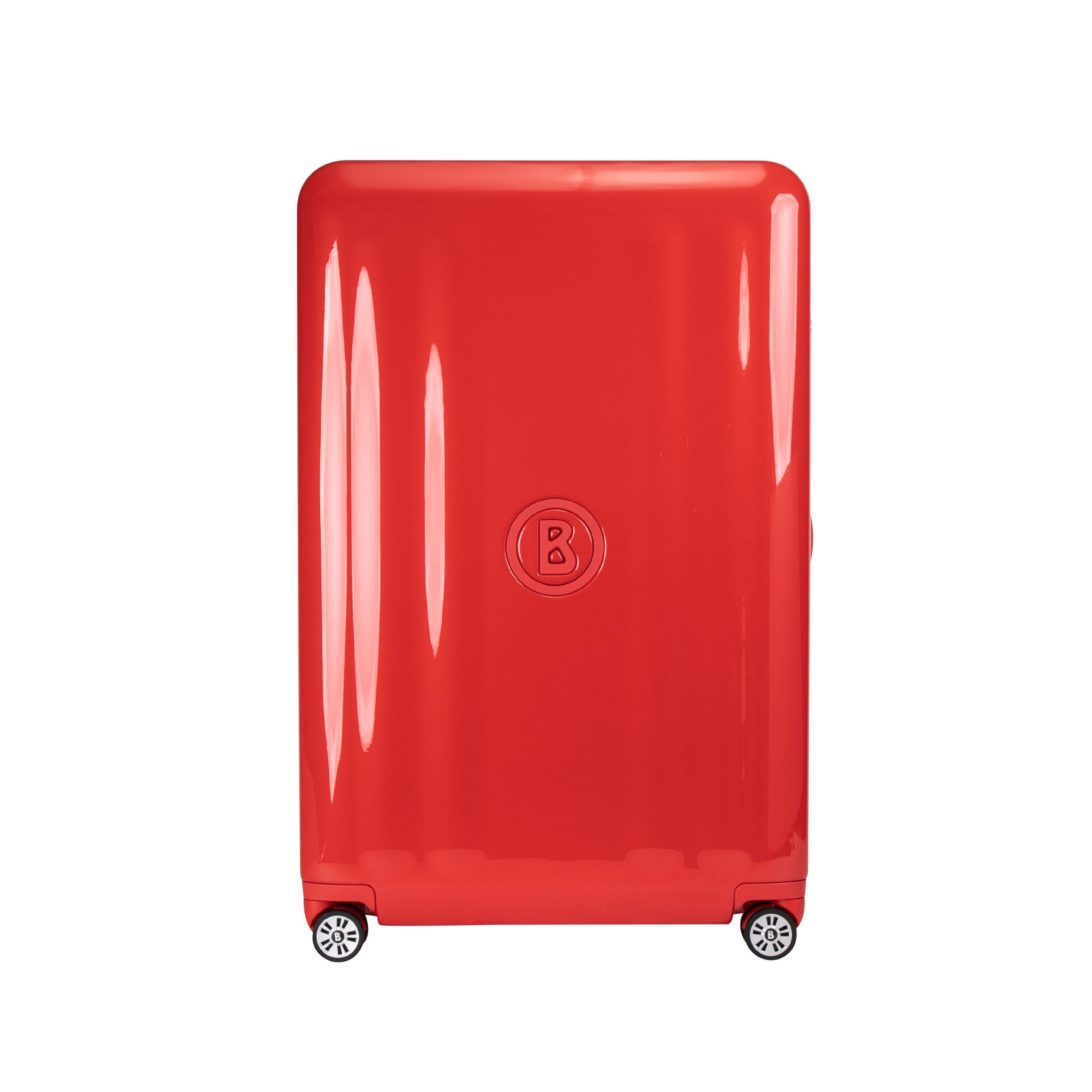 BOGNER Business-Trolley, 4 Rollen red