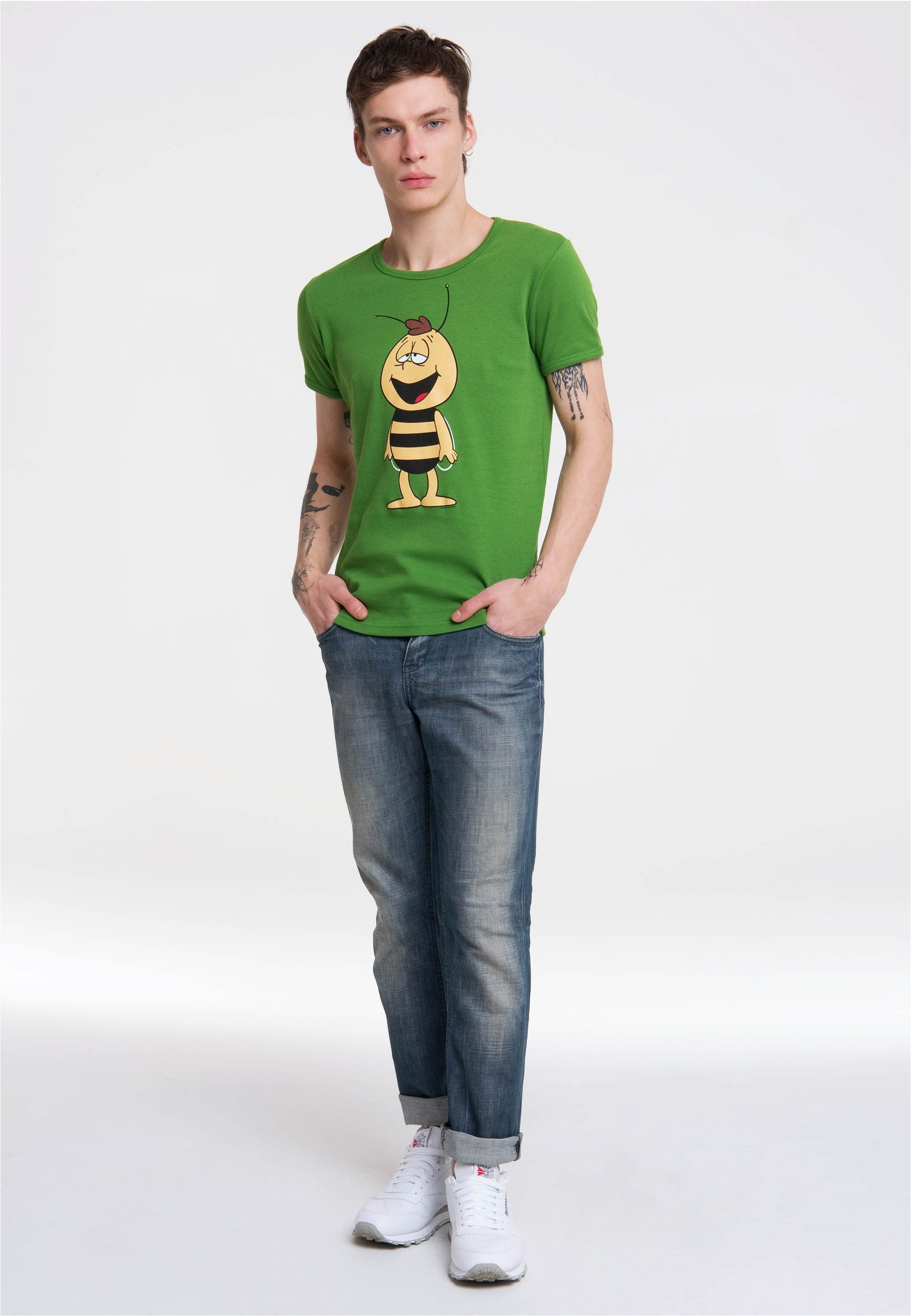 T-Shirt Die Biene Maja - Willi