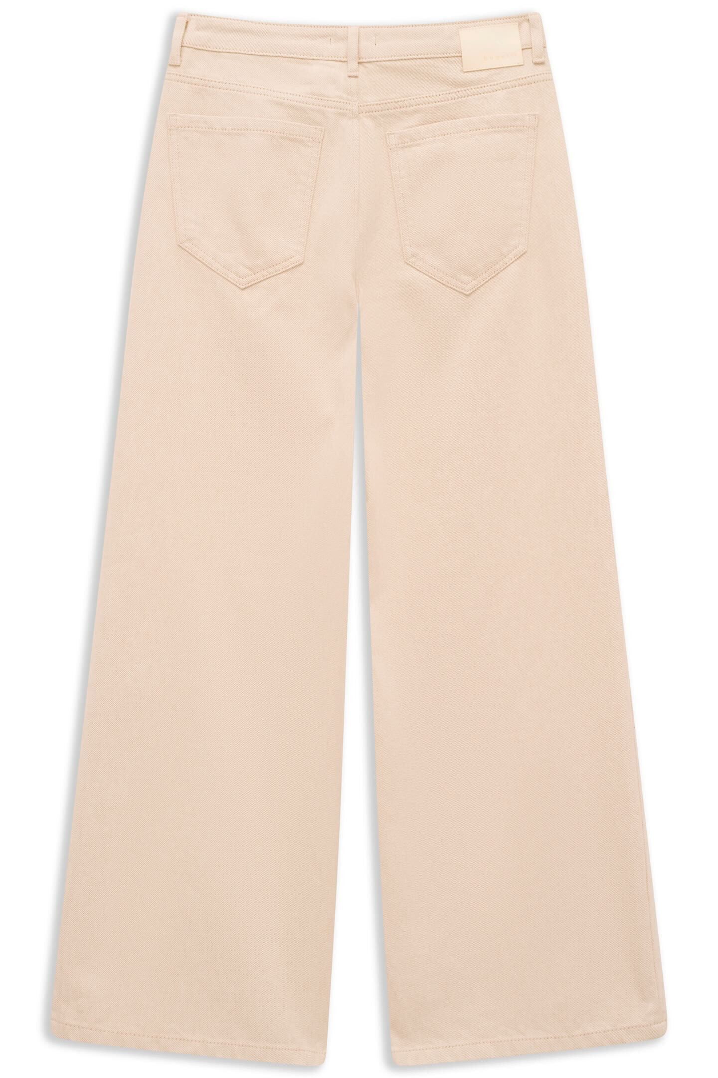 bugatti 5-Pocket-Jeans Baumwolle mit einem geraden Bein