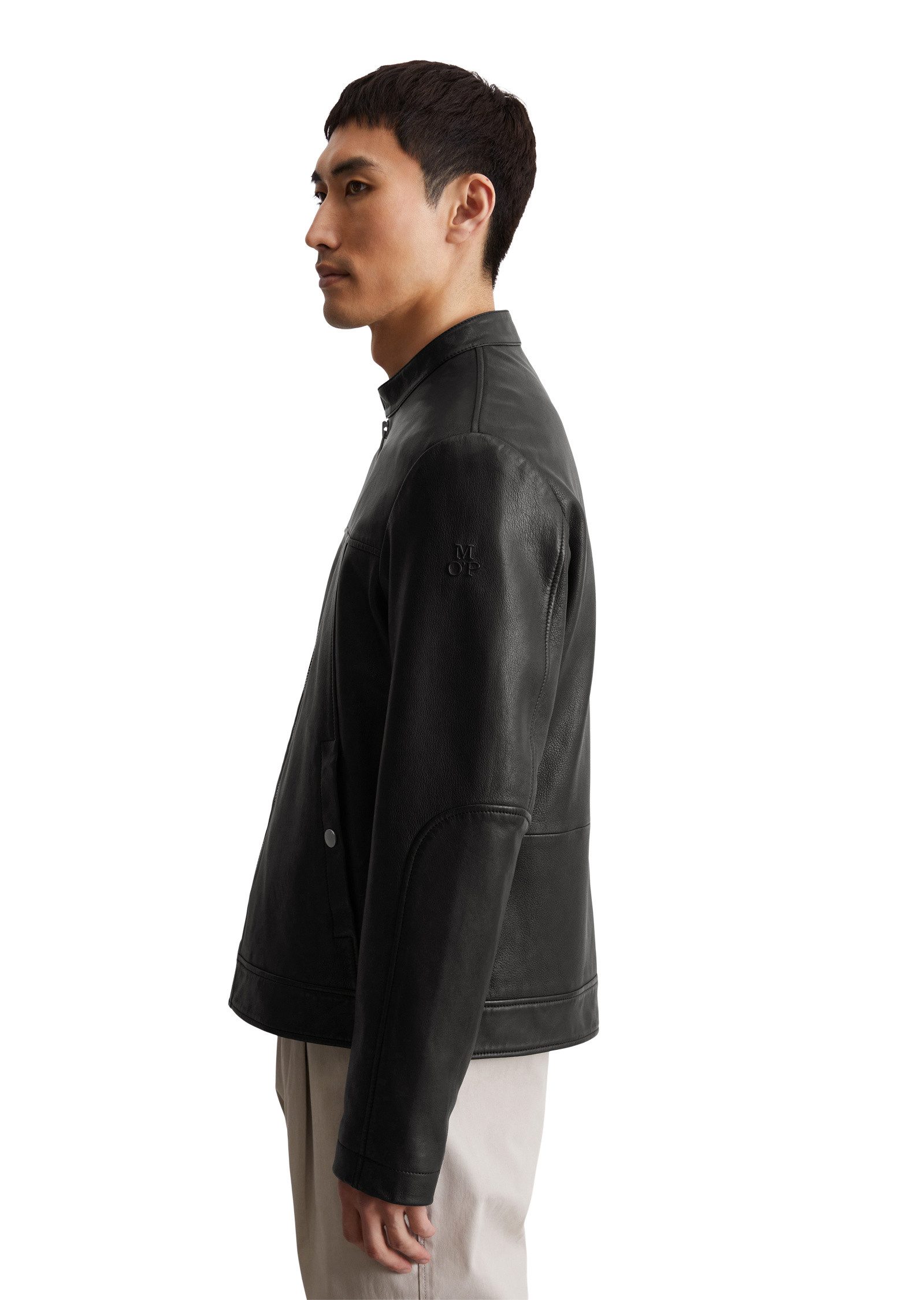 Marc O'Polo Lederjacke aus geschmeidigem Lammleder günstig online kaufen