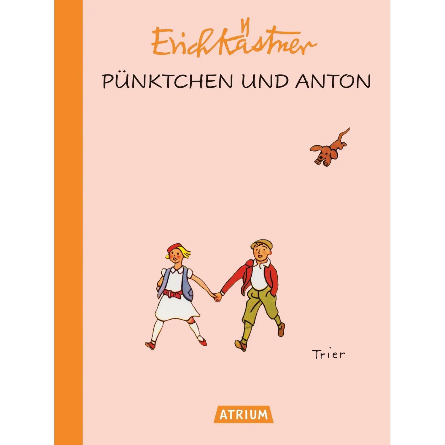 Atrium Hörspiel Pünktchen und Anton