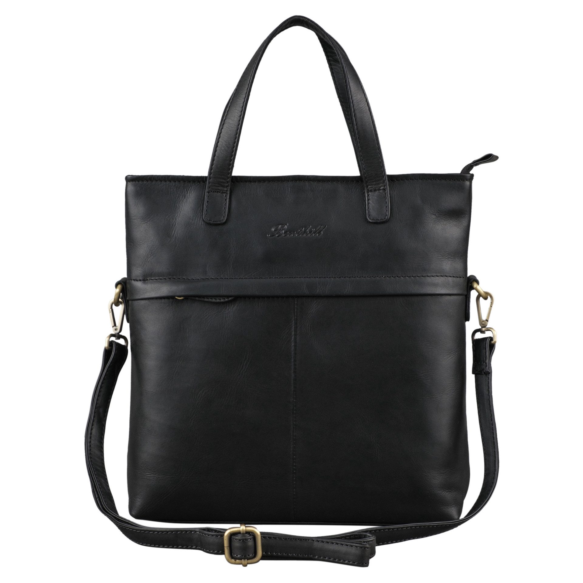 Benthill Shopper Damen Echt Leder Umhängetasche günstig online kaufen