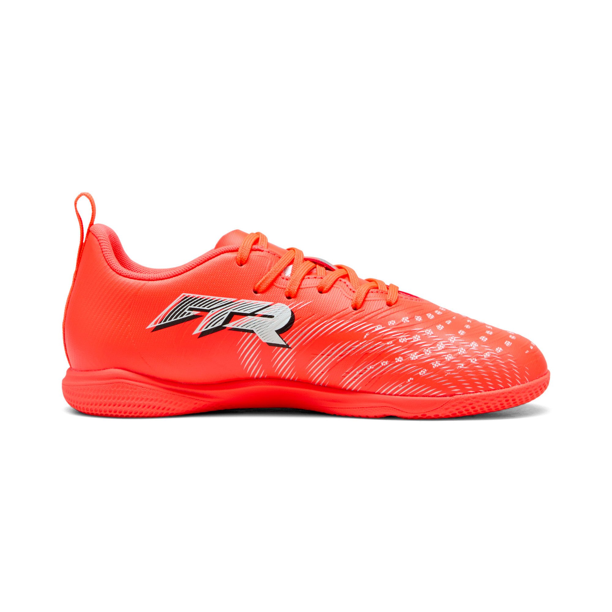 PUMA FUTURE 9 PLAY IT JR Fußballschuh für Hallen- und Straßenbeläge, leichtes Obermaterial