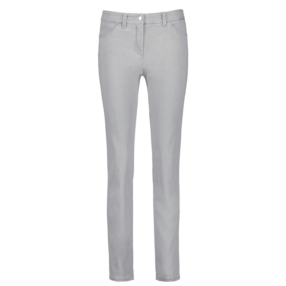 GERRY WEBER 5-Pocket-Jeans Best4ME Slim Fit Organic Cotton (92150-67850) von Gerry Weber grey denim (27700)