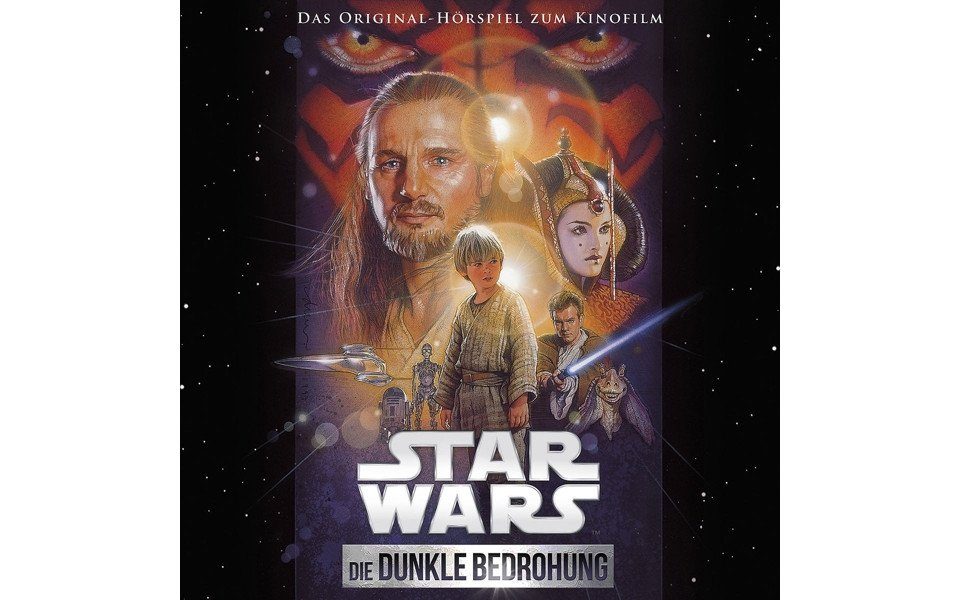 Hörspiel-CD Star Wars 1 - Die dunkle Bedrohung