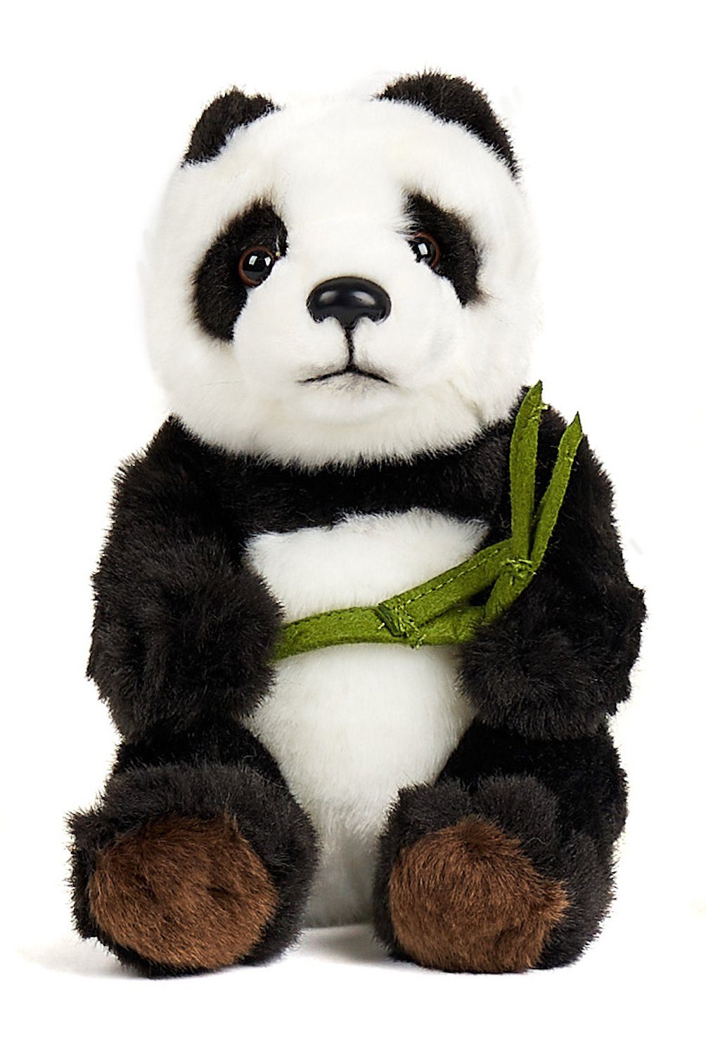 weicher Plüsch Panda Bär Plüschtier 17cm Pandabär Baby Kuscheltier Stofftier NEU 