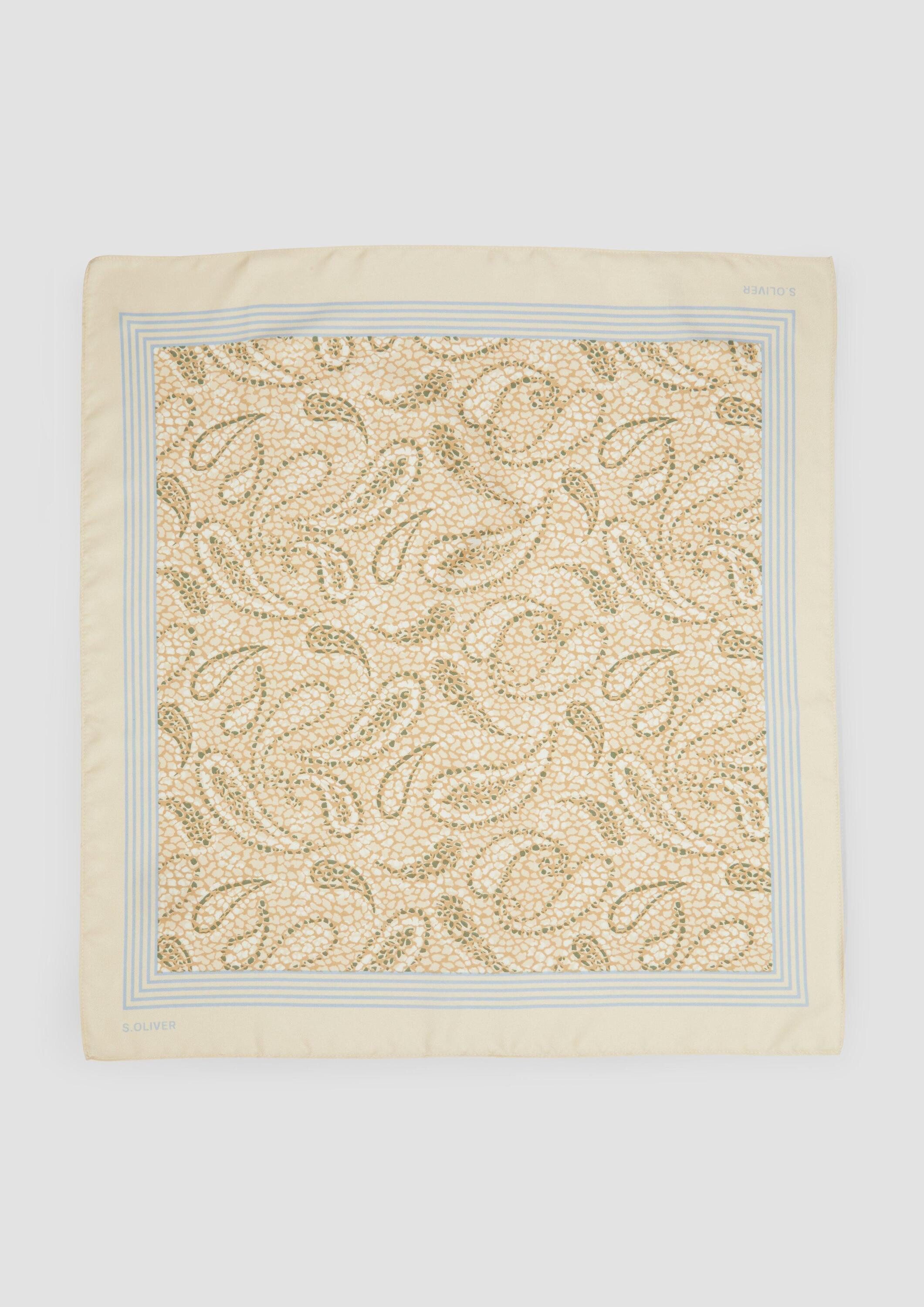 s.Oliver Schal Schal, Nickituch mit Paisley-Artwork günstig online kaufen