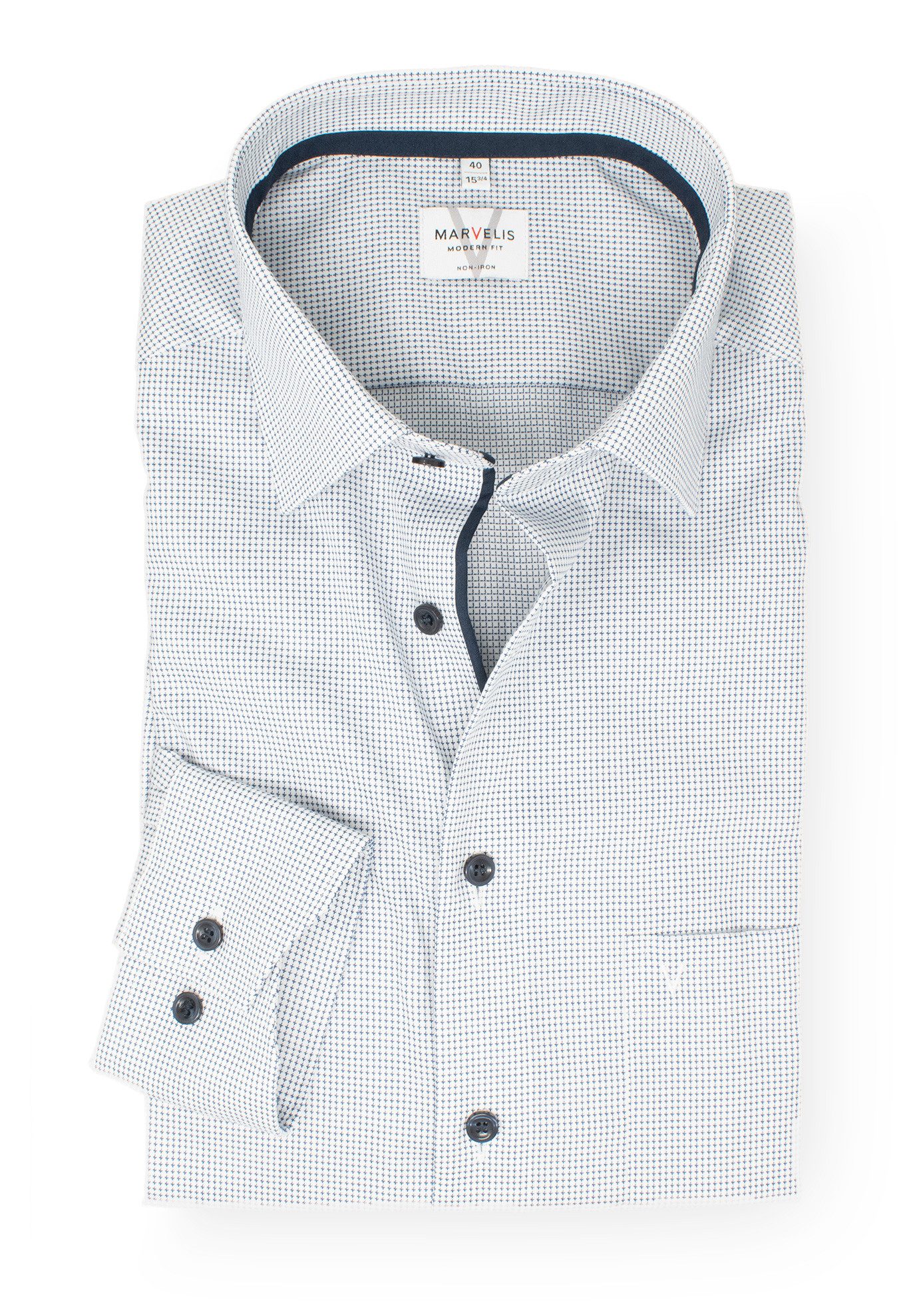 Businesshemd Modern Fit