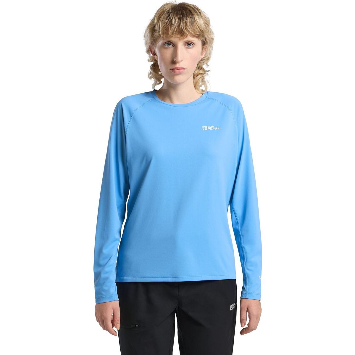 Jack Wolfskin Longsleeve Prelight Swift LS W Leichtes, schnelltrocknendes Langarmshirt für Wanderungen mit