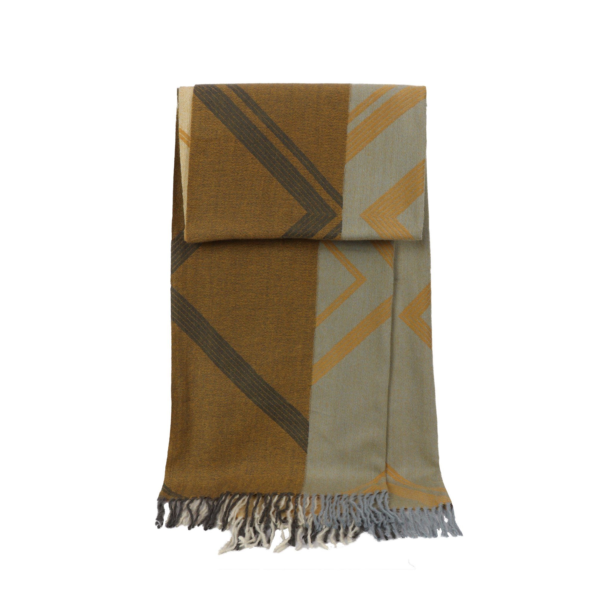 ZEBRO Modeschal Schal