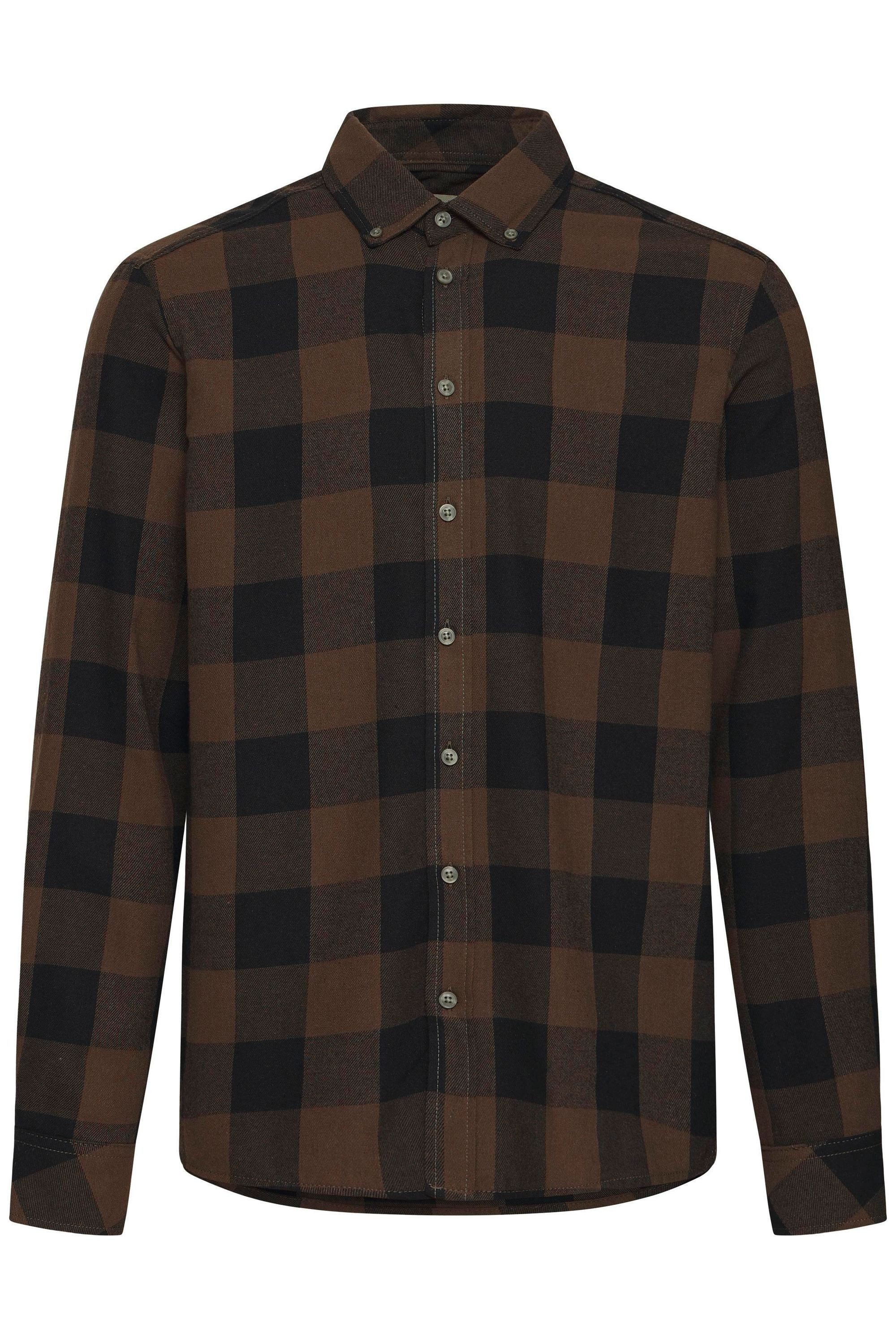 Blend Flanellhemd BHBUSTER Lässiges kariertes Langarmhemd günstig online kaufen