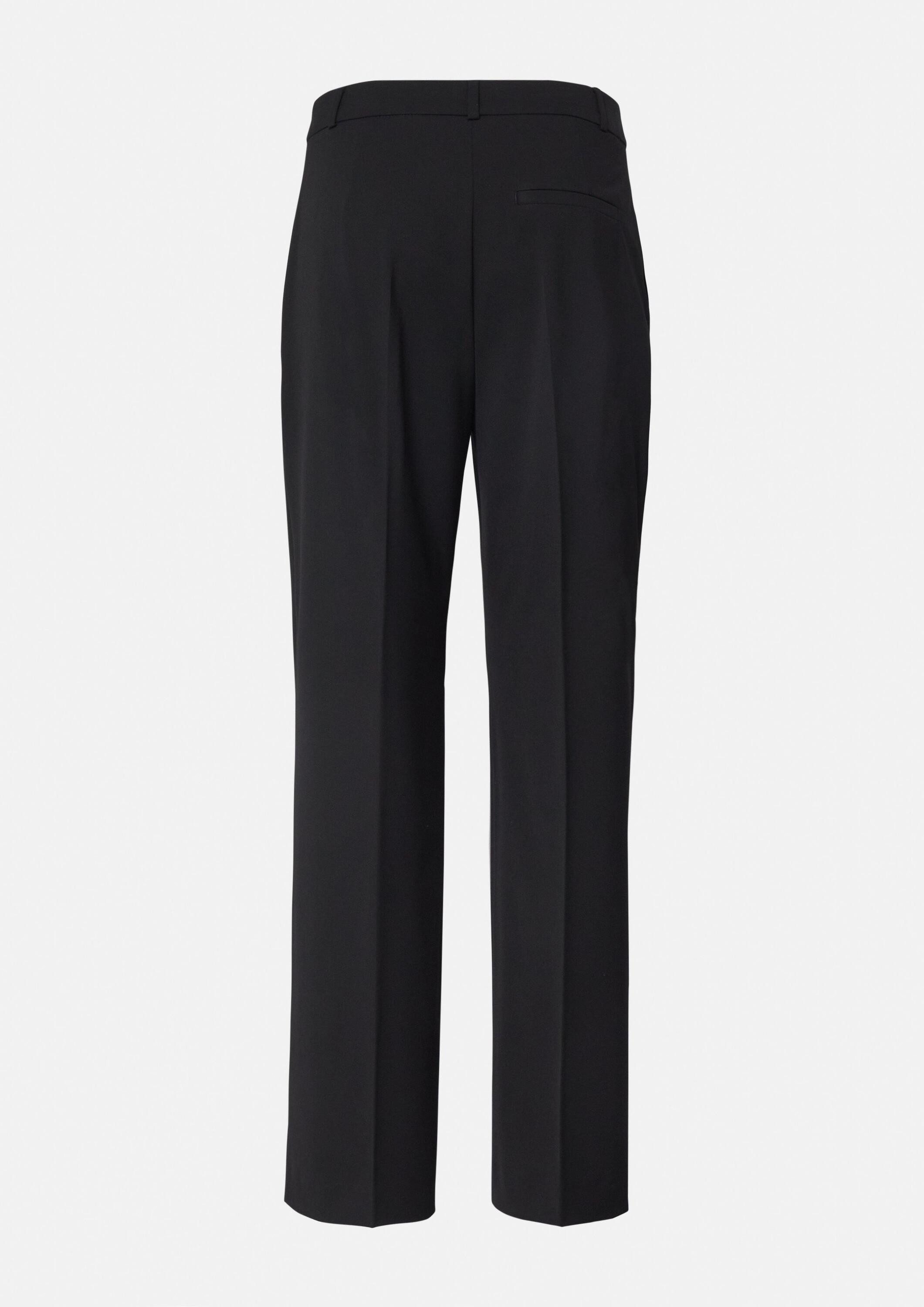 comma 7/8-Hose Hose Straight-Leg-Hose aus Viskosemix günstig online kaufen