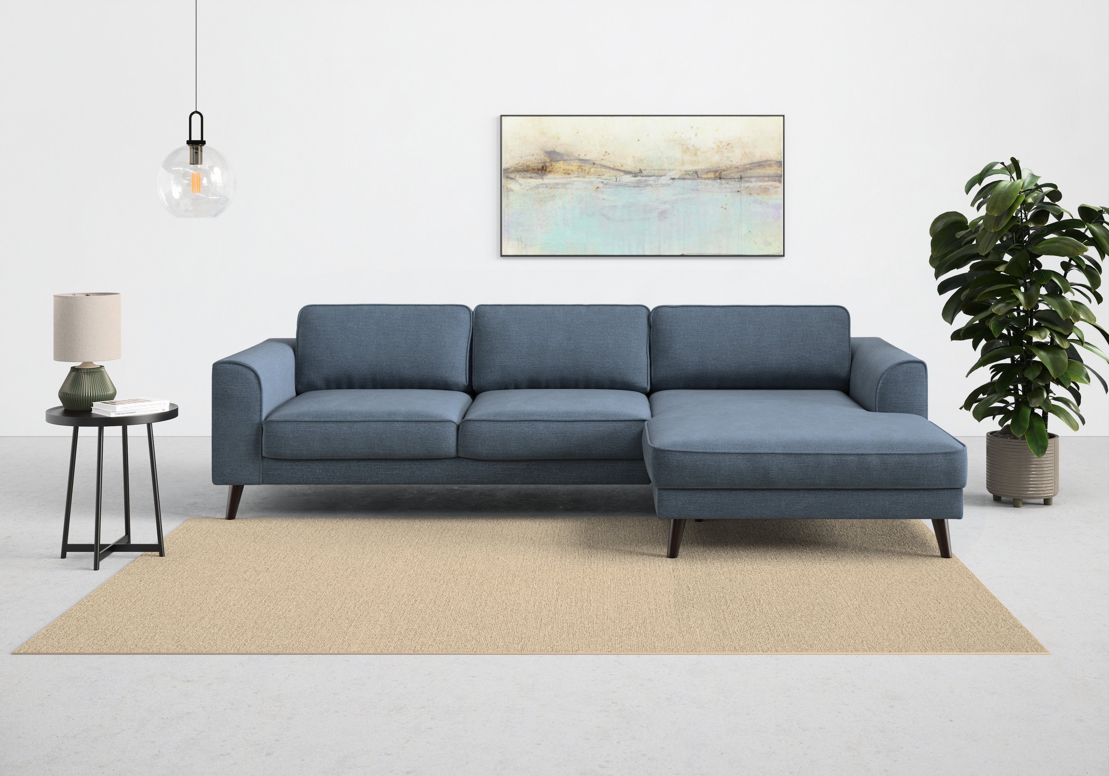 TRENDMANUFAKTUR Ecksofa Lumber Jack, elegantes Designsofa, günstig online kaufen