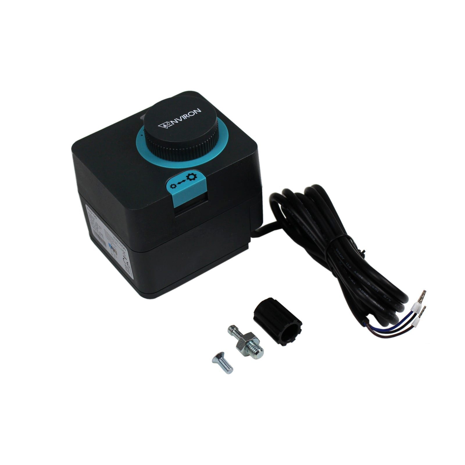 Environ Fußbodenheizung Environ END05 Stellantrieb für 3-Wege und 4-Wege Mischer / 230 V / 120