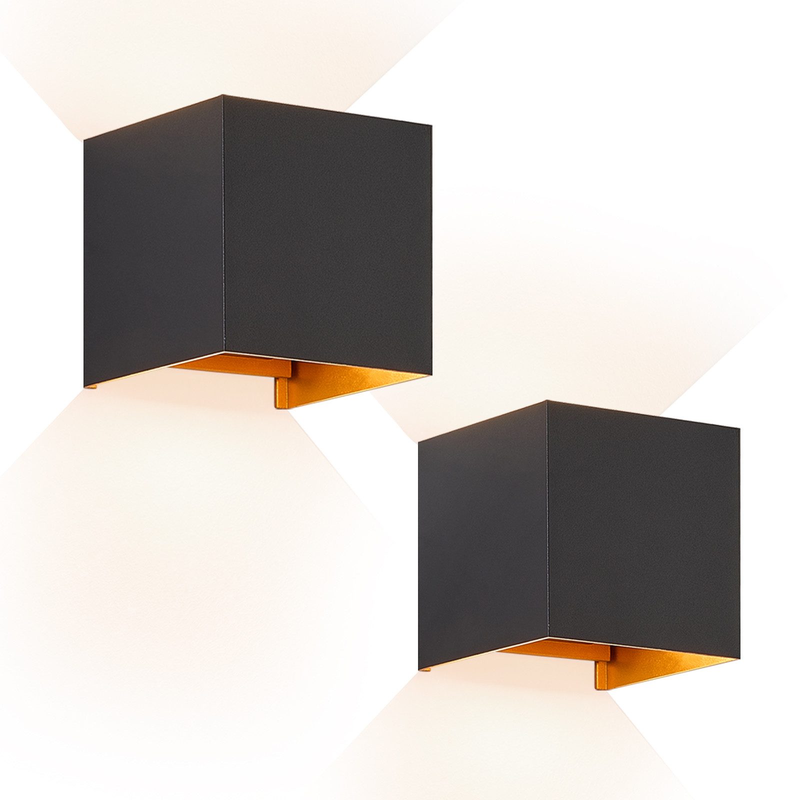 ZMH LED Wandleuchte Innen Wandlampe 5W günstig online kaufen