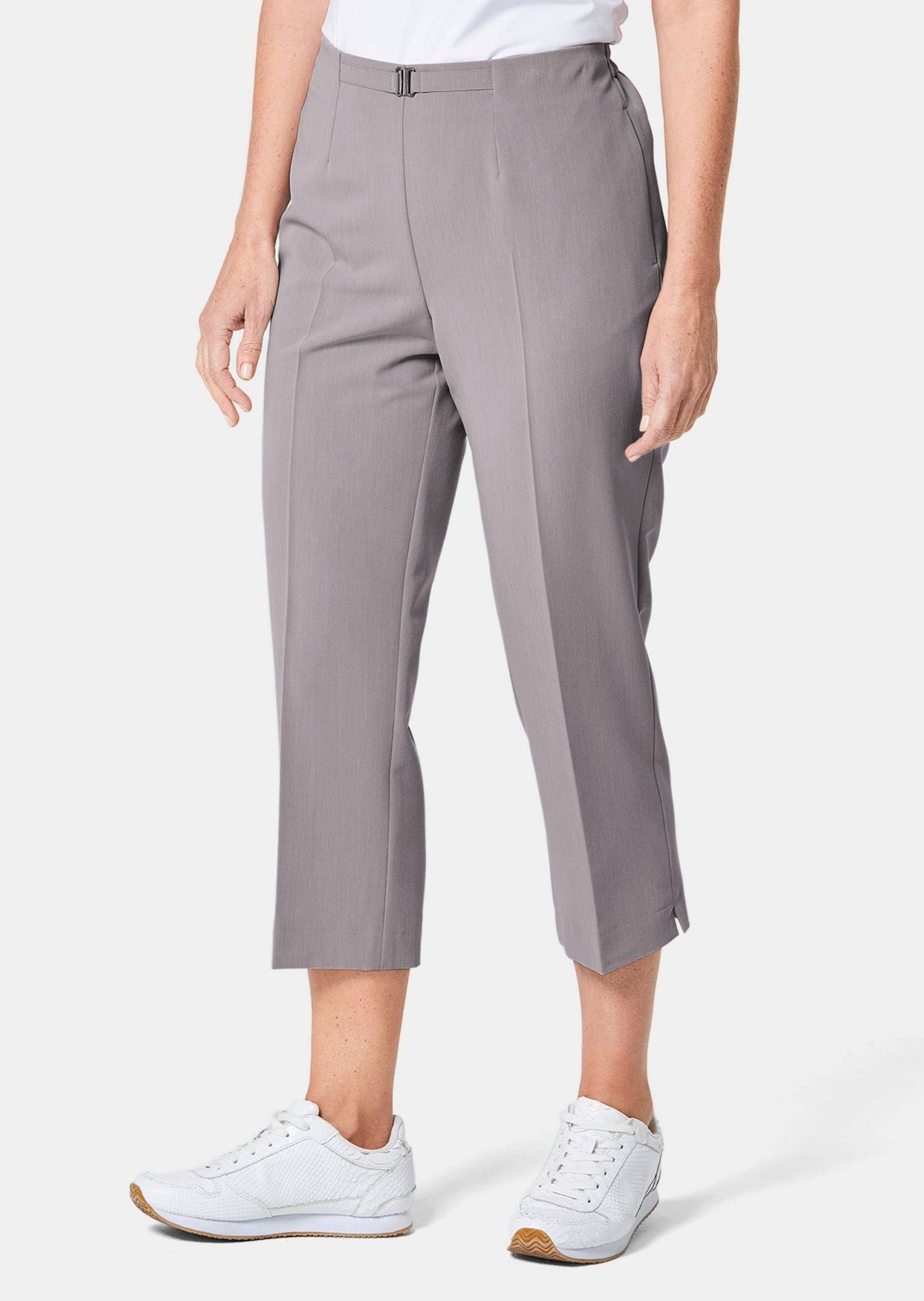 GOLDNER 7/8-Caprijeans Kurzgröße: 3/4-Professlan-Schlupfhose Martha günstig online kaufen