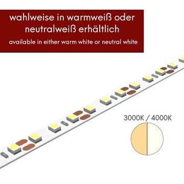 kalb LED-Streifen LED Strip Streifen auf Rolle 120 LED/m, Länge: 5 Meter, 12V ; 5W