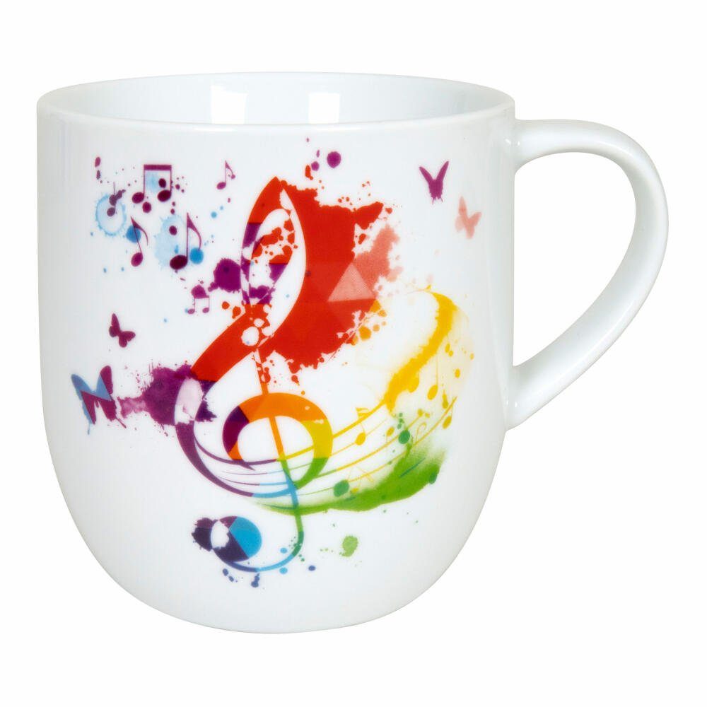 Könitz Becher On Colour Clef, Porzellan