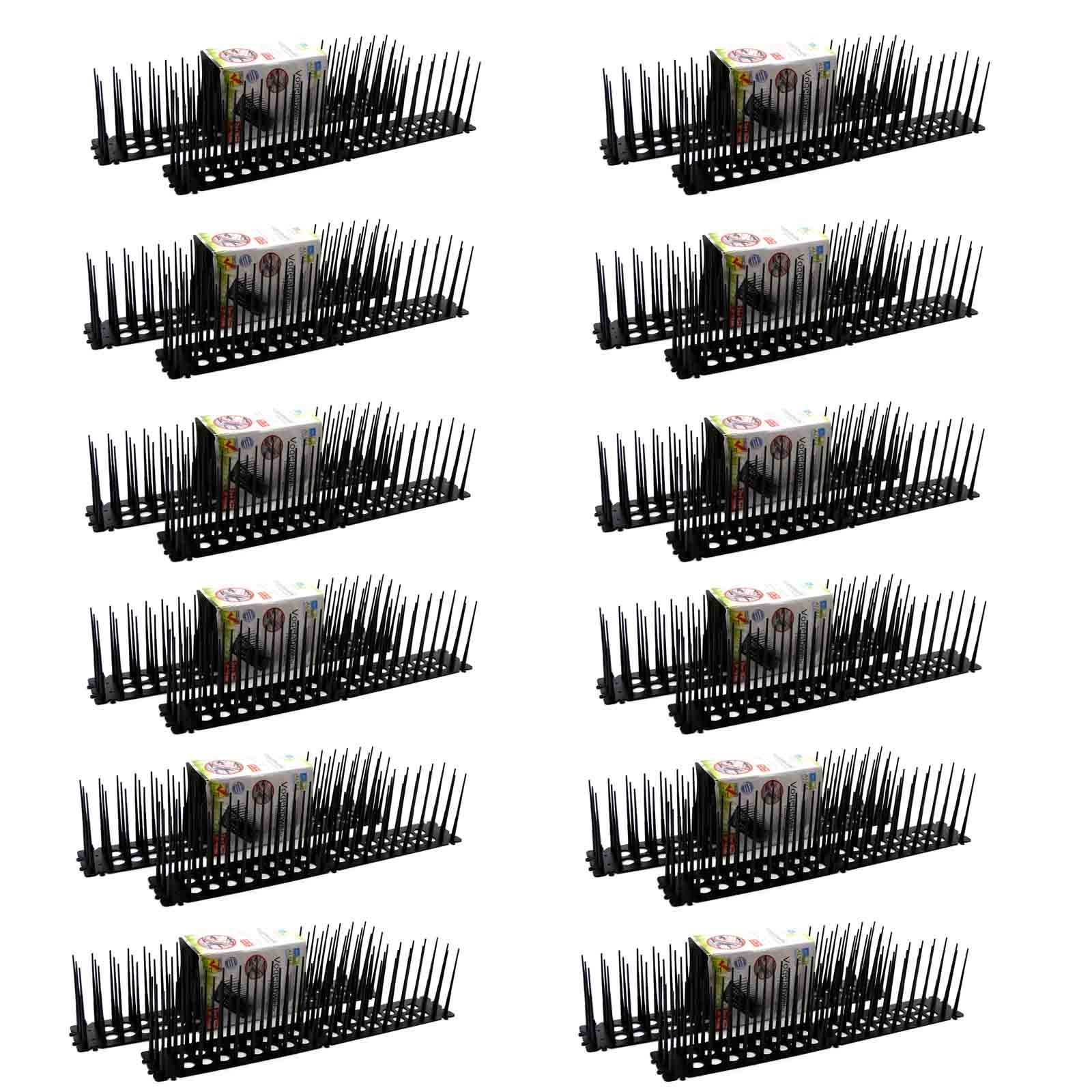 Tierabwehr-Attrappe Spikes Taubenabwehr Taubenspikes Vogelschreck Vogelabwehrspikes