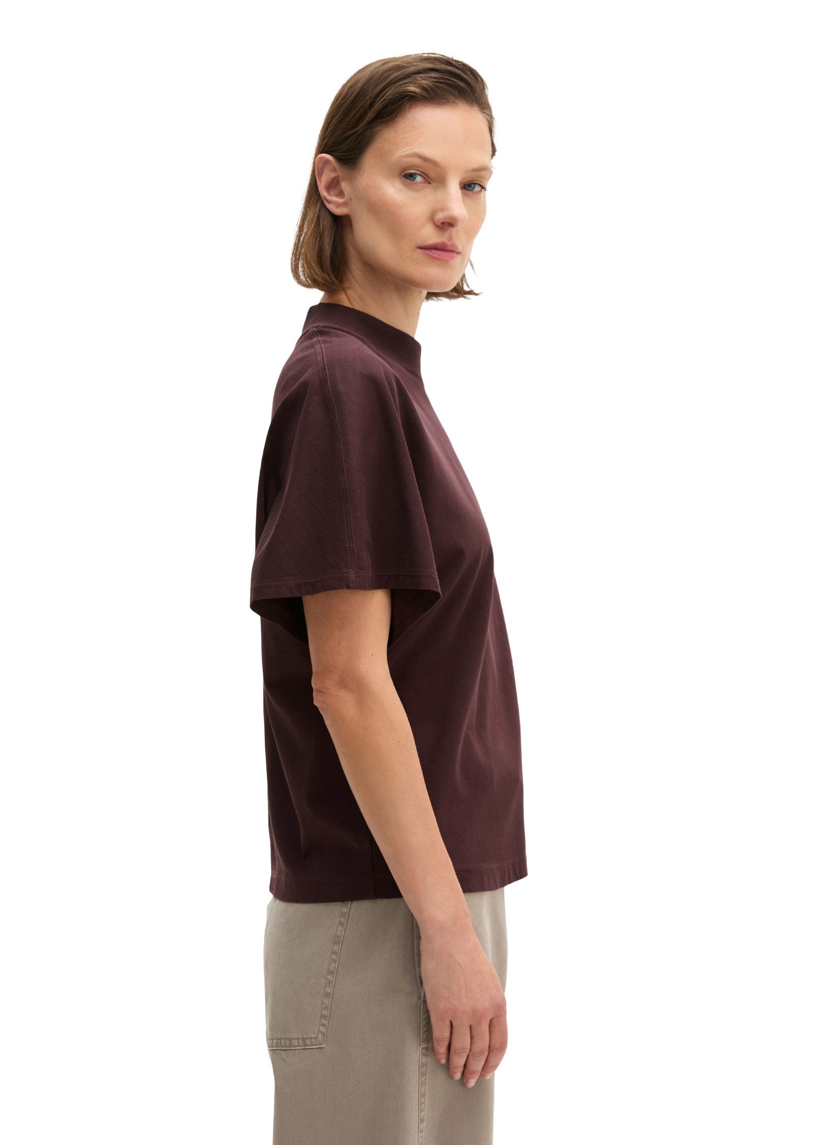 Marc O'Polo T-Shirt aus Baumwoll-Single-Jersey