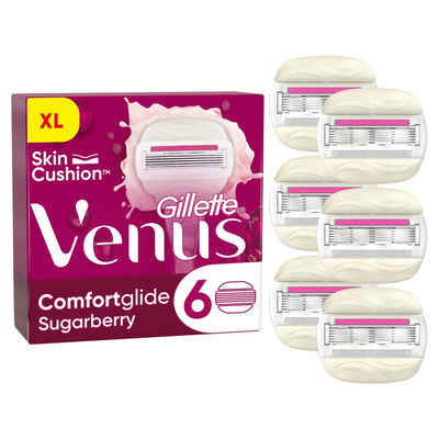 Gillette Venus Rasierklingen ComfortGlide Sugarberry - 6St.