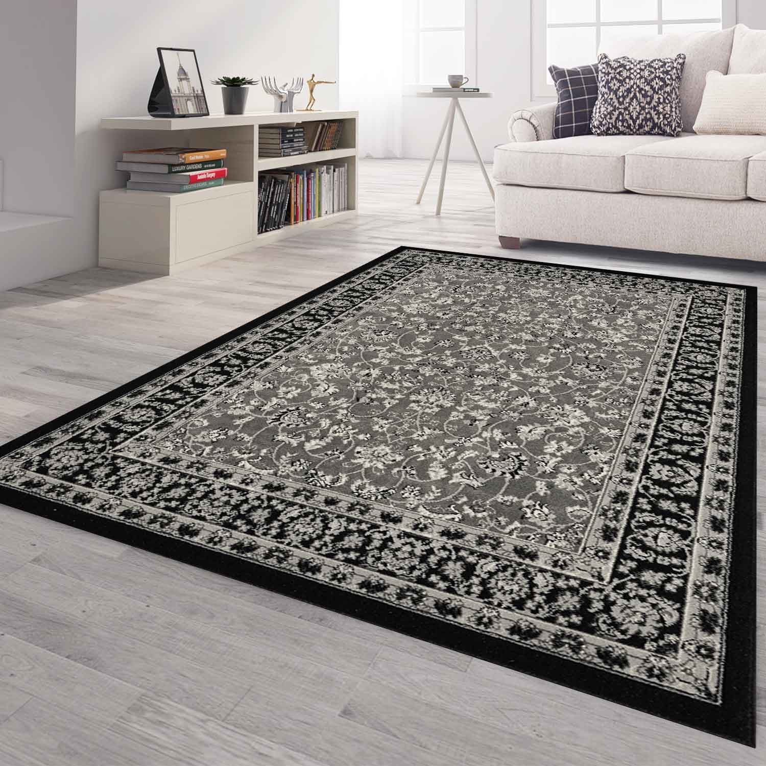 Vimoda Orientteppich Klassischer Oriental Teppich Kurzflor günstig online kaufen