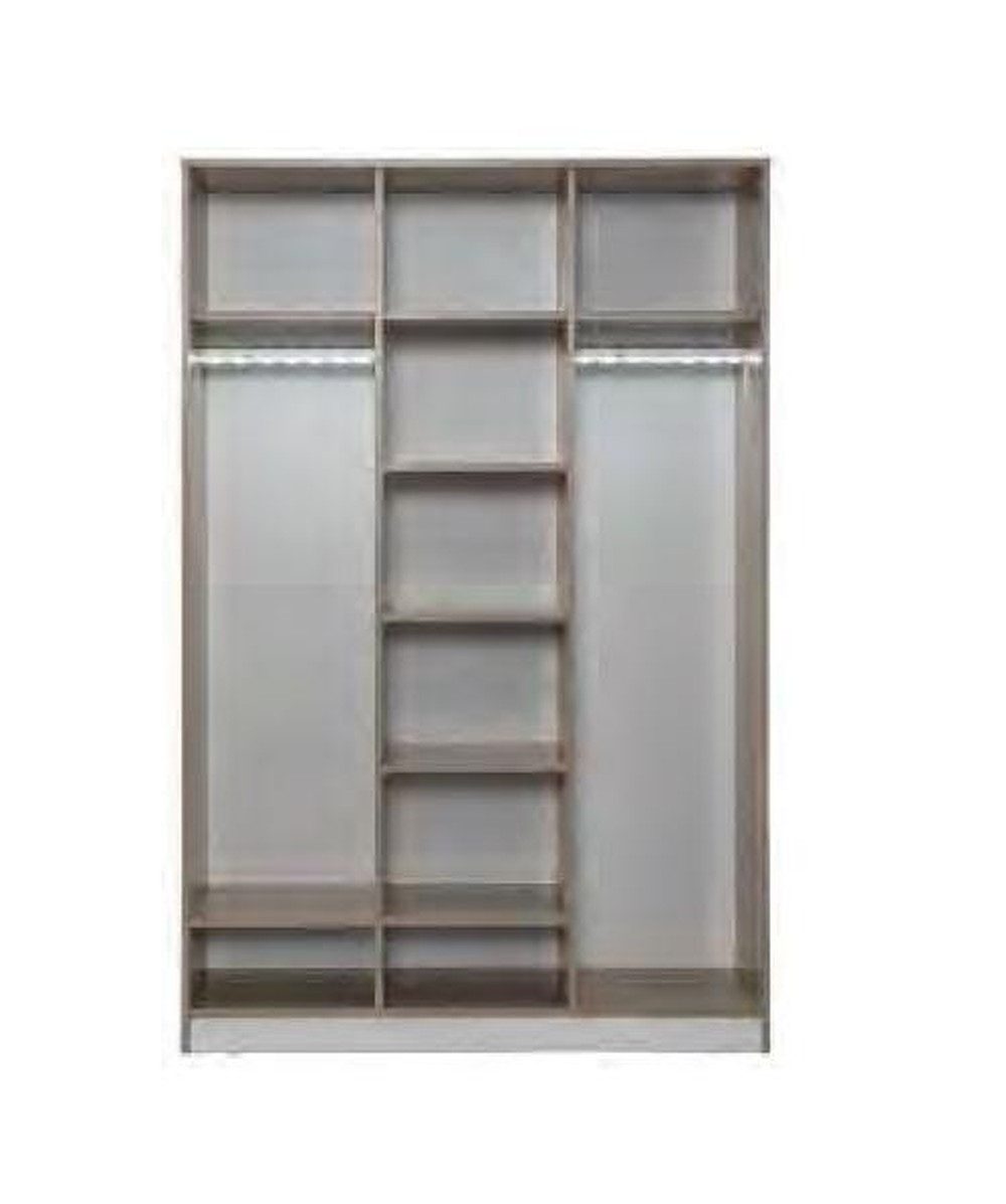 JVmoebel Kinderkleiderschrank Mädchen Kleiderschrank aus massivem Holz in fröhlicher Optik (1-St) Made in Europa