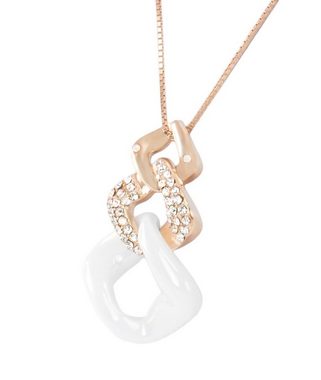 Stella Maris Collier-Set Halskette mit einem Diamanten