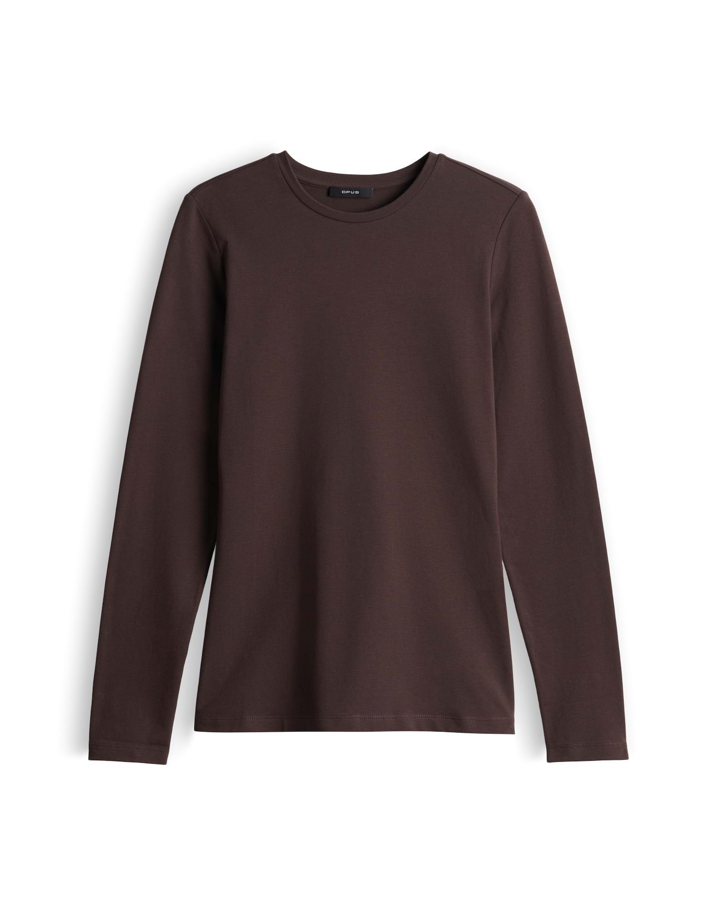 OPUS Langarmshirt SMILLA Slim Longsleeve aus Jersey – Bild 2 von 5