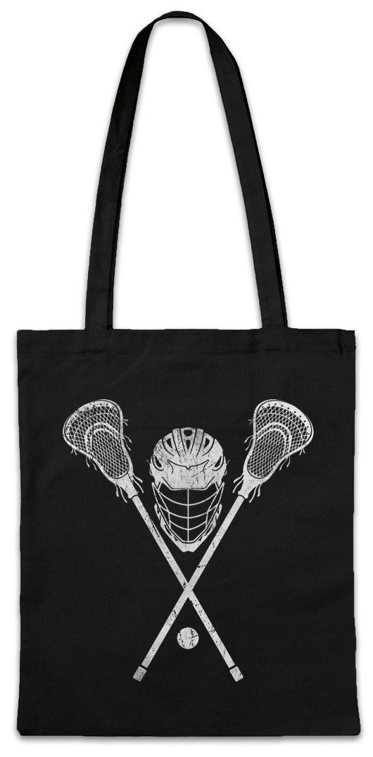 Urban Backwoods Beuteltasche Lacrosse Gear Stofftasche Spieler Passion Sport Turnier Verein Player (1-tlg), Lacrosseschläger La Crosse Spiel