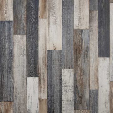 Karat Vinylboden CV-Belag Almond 015, verschiedene Breiten, nutzbar mit Fußbodenheizung, Holzoptik