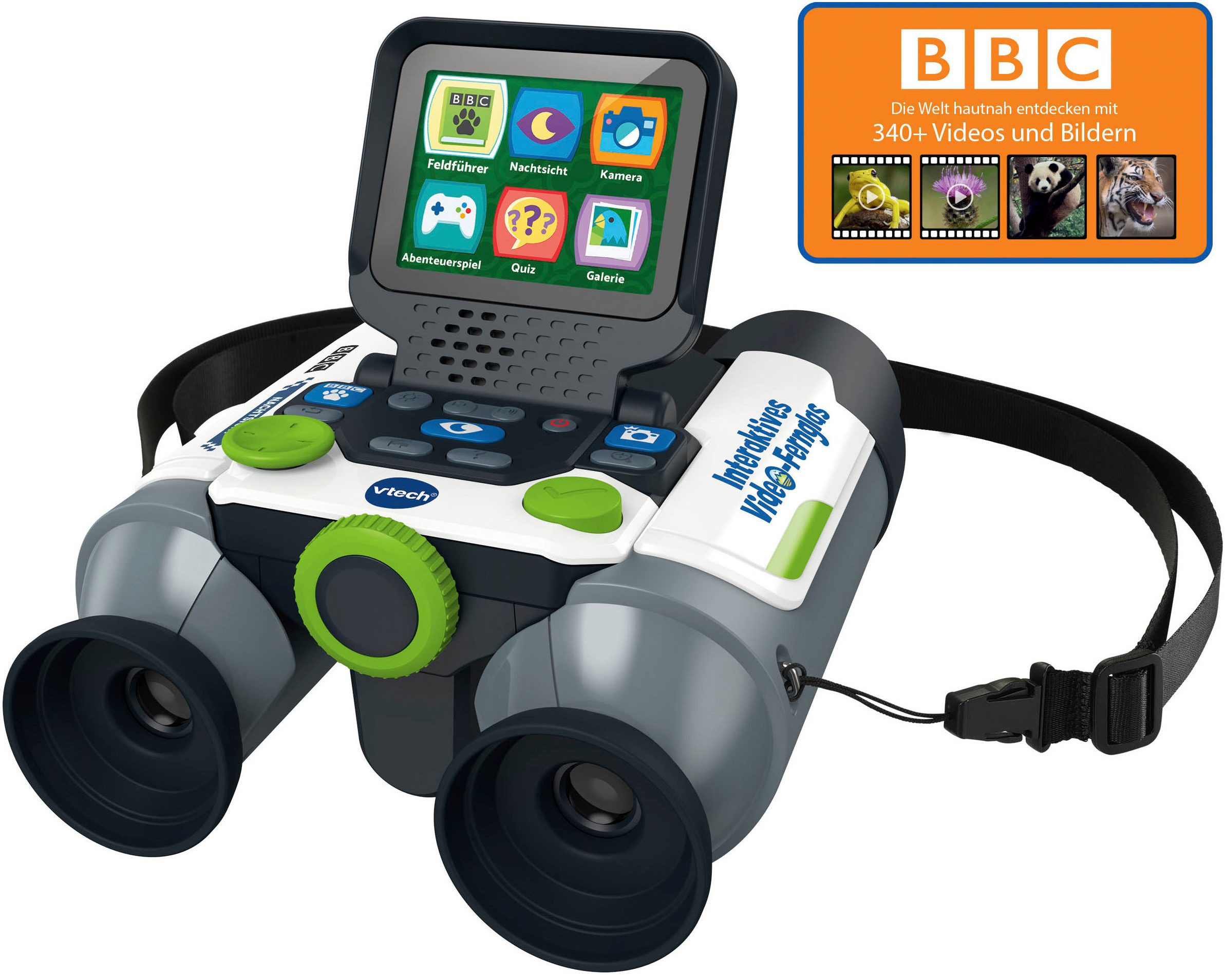 Vtech® Interaktives Video-Fernglas Kinderfernglas (mit integrierter günstig online kaufen