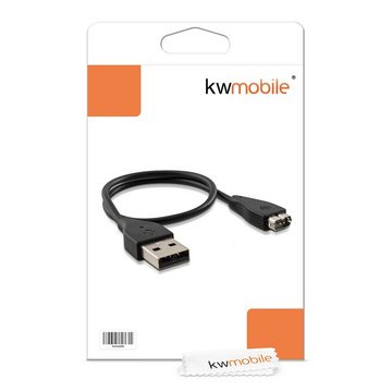kwmobile Elektro-Kabel, Fitbit Charge HR USB Ladekabel - Charger für Fitbit Charge HR - Smart Watch Ersatzkabel