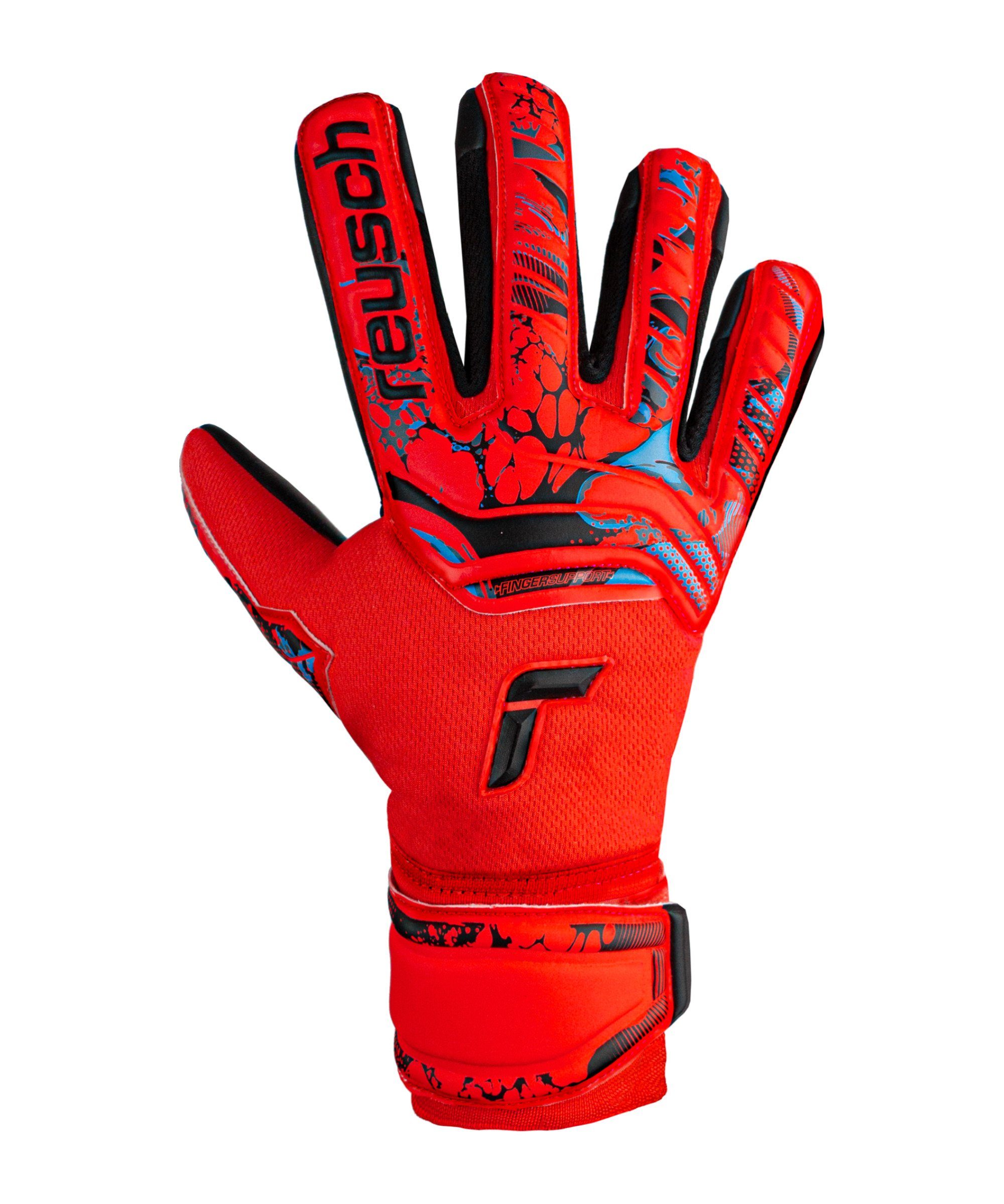 Reusch Torwarthandschuhe Attrakt Grip TW- Handschuhe Support Evolution 2023 Finger