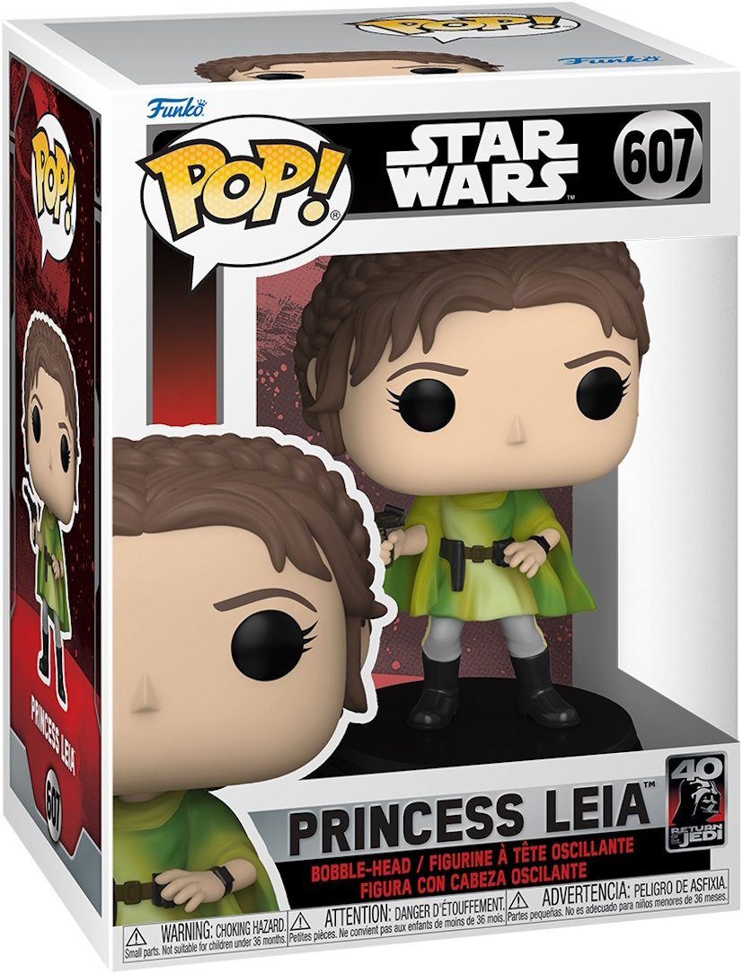 Funko Spielfigur Star Wars - Princess Leia 40th 607 Pop! Figur
