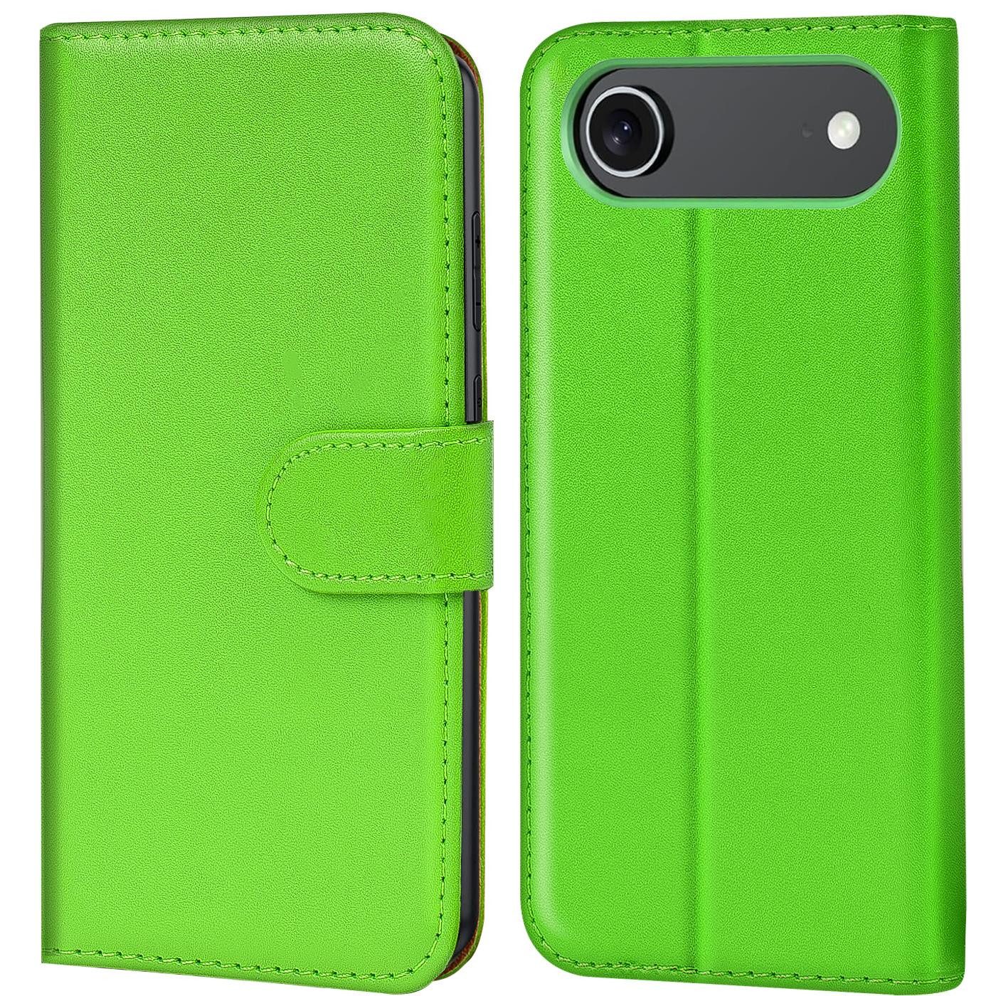 CoolGadget Handyhülle Book Case Handy Tasche für Apple iPhone Air 6,5 Zoll, Hülle Klapphülle Flip Cover für iPhone Air Schutzhülle stoßfest