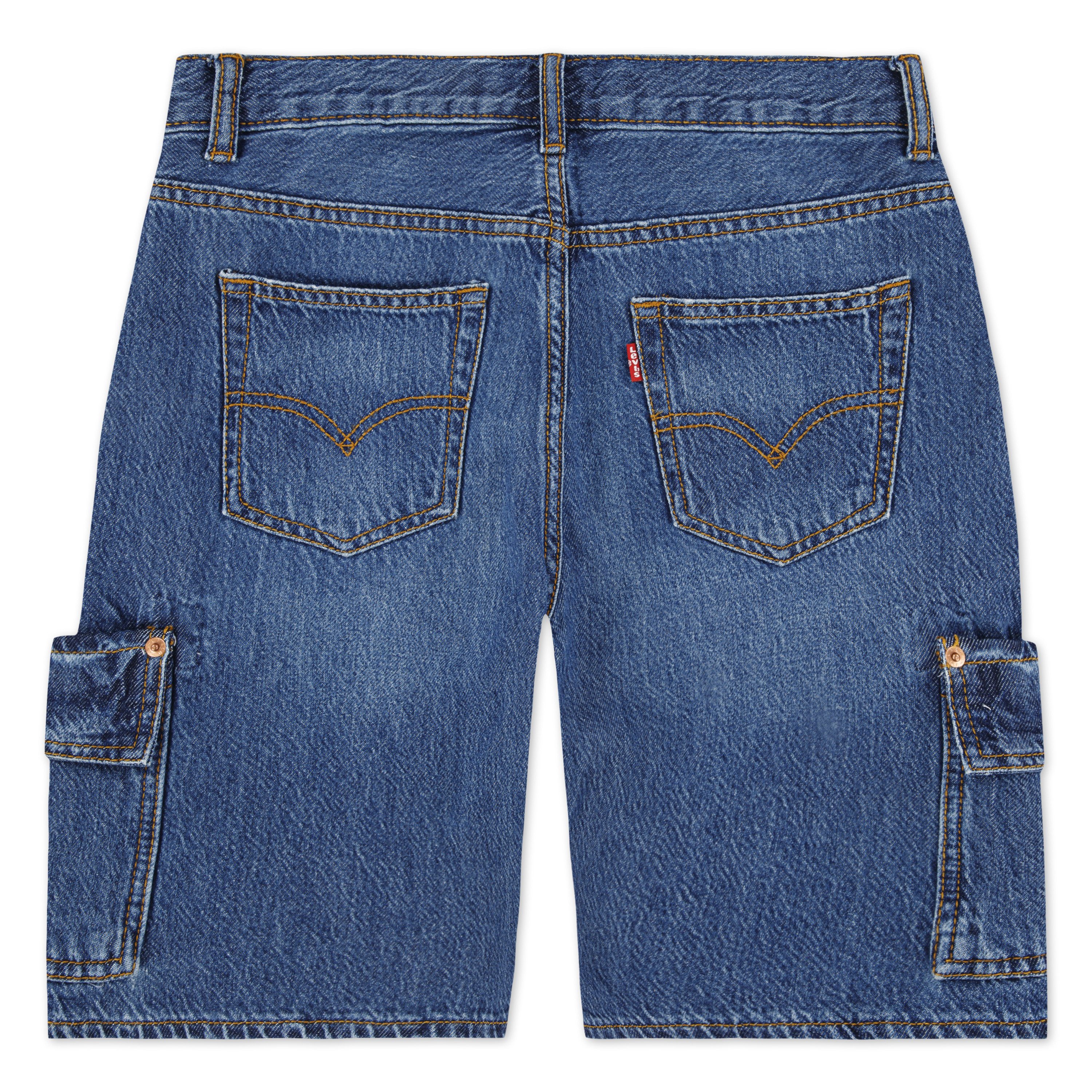 Levi's® Kids Cargoshorts DENIM CARGO SHORTS mit Cargo Taschen