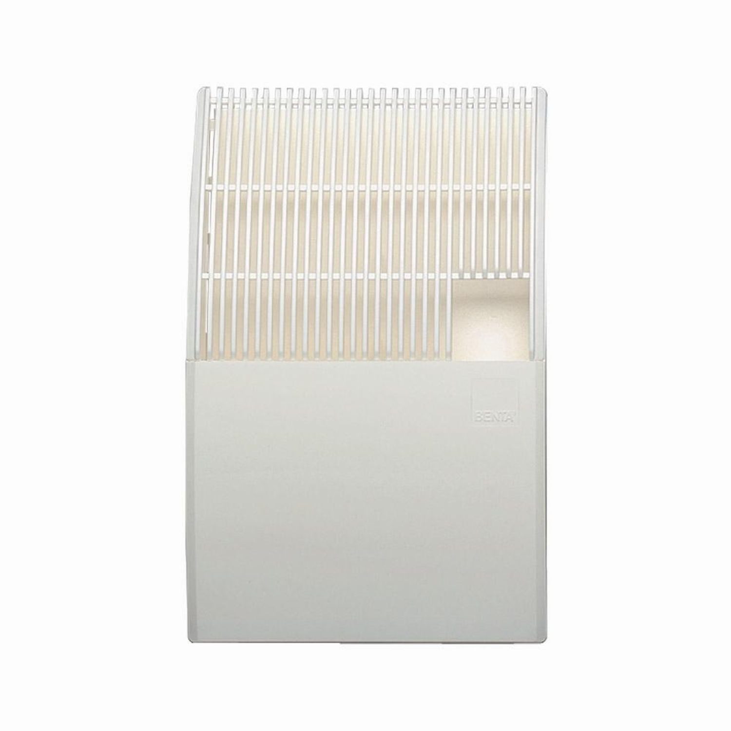 Metrox Luftbefeuchter Flachverdunster weiß 21 x 32 cm