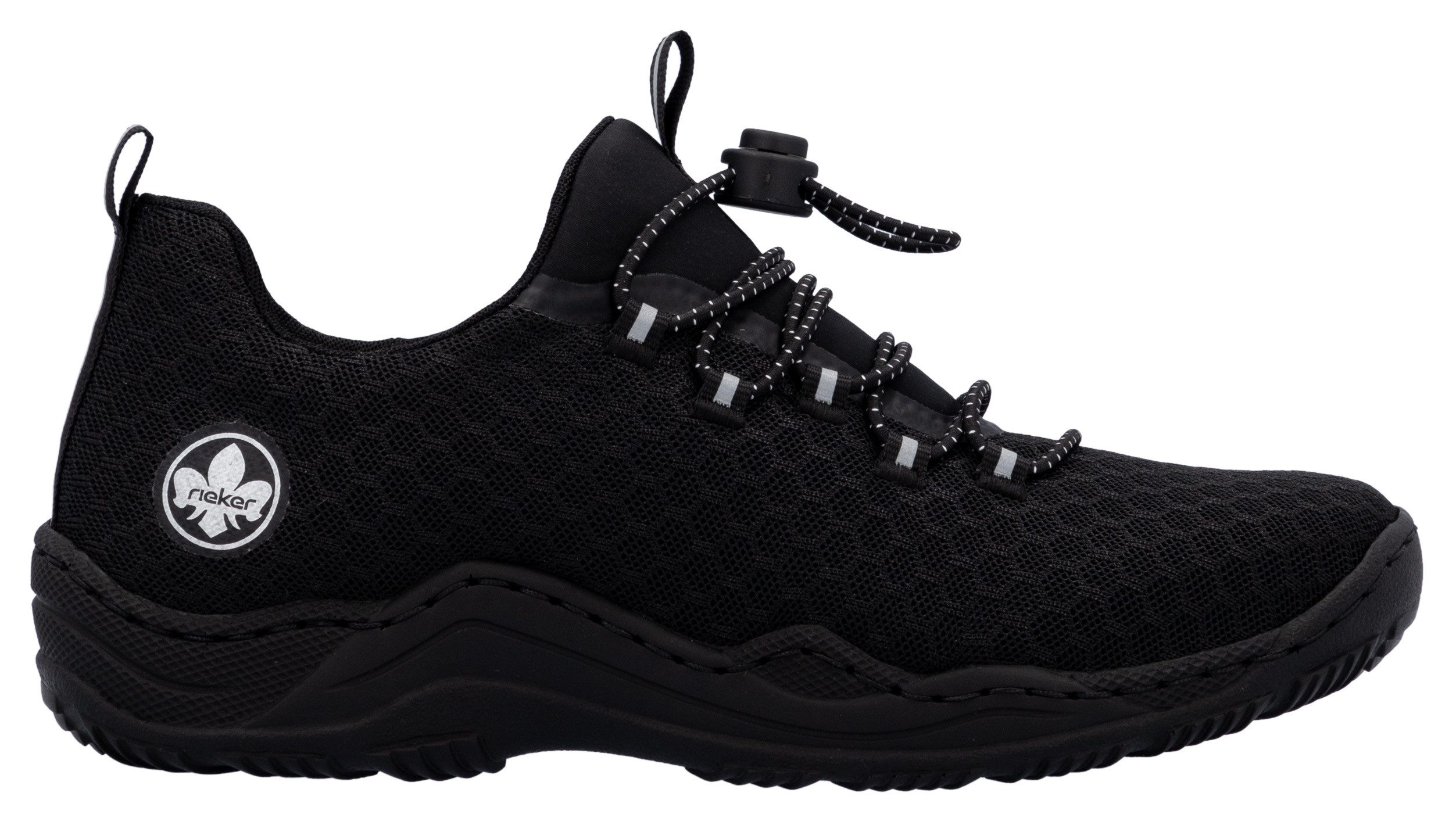 Rieker Slip-On Sneaker Outdoor Schuh, Schlupfschuh, Slipper mit praktischem Schnellverschluss