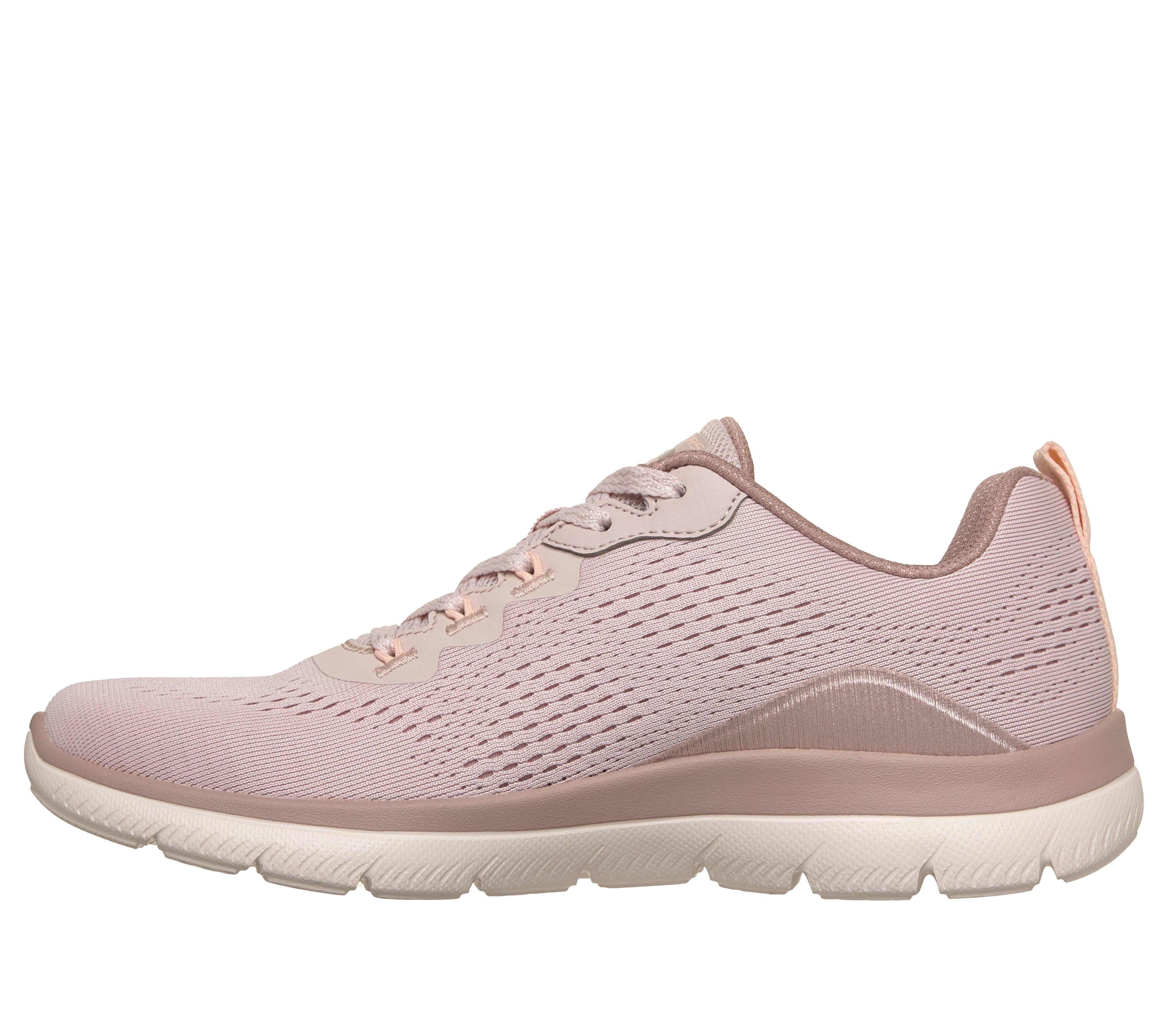Skechers ARCH FIT SUMMITS-DAILY FLOW Sneaker Schnürschuh, Halbschuh, Freizeitsneaker für Maschinenwäsche geeignet – Bild 5 von 5