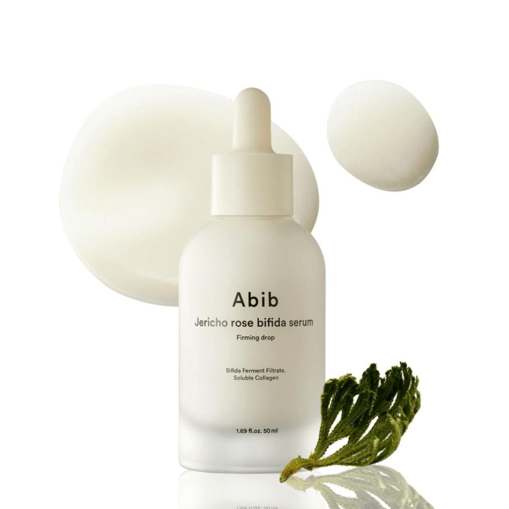 Abib Gesichtsserum Abib, Jericho Rose Bifida Serum Firming Drop - 50 ml, Anti-Aging-Serum mit Jericho-Rosenextrakt und Bifida-Ferment