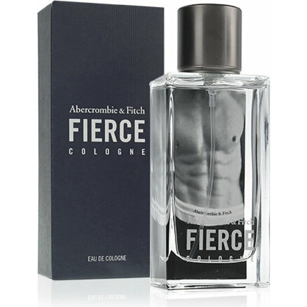 Abercrombie & Fitch Eau de Cologne Fierce, Glasflakon, Parfüm EDC, Herrenduft