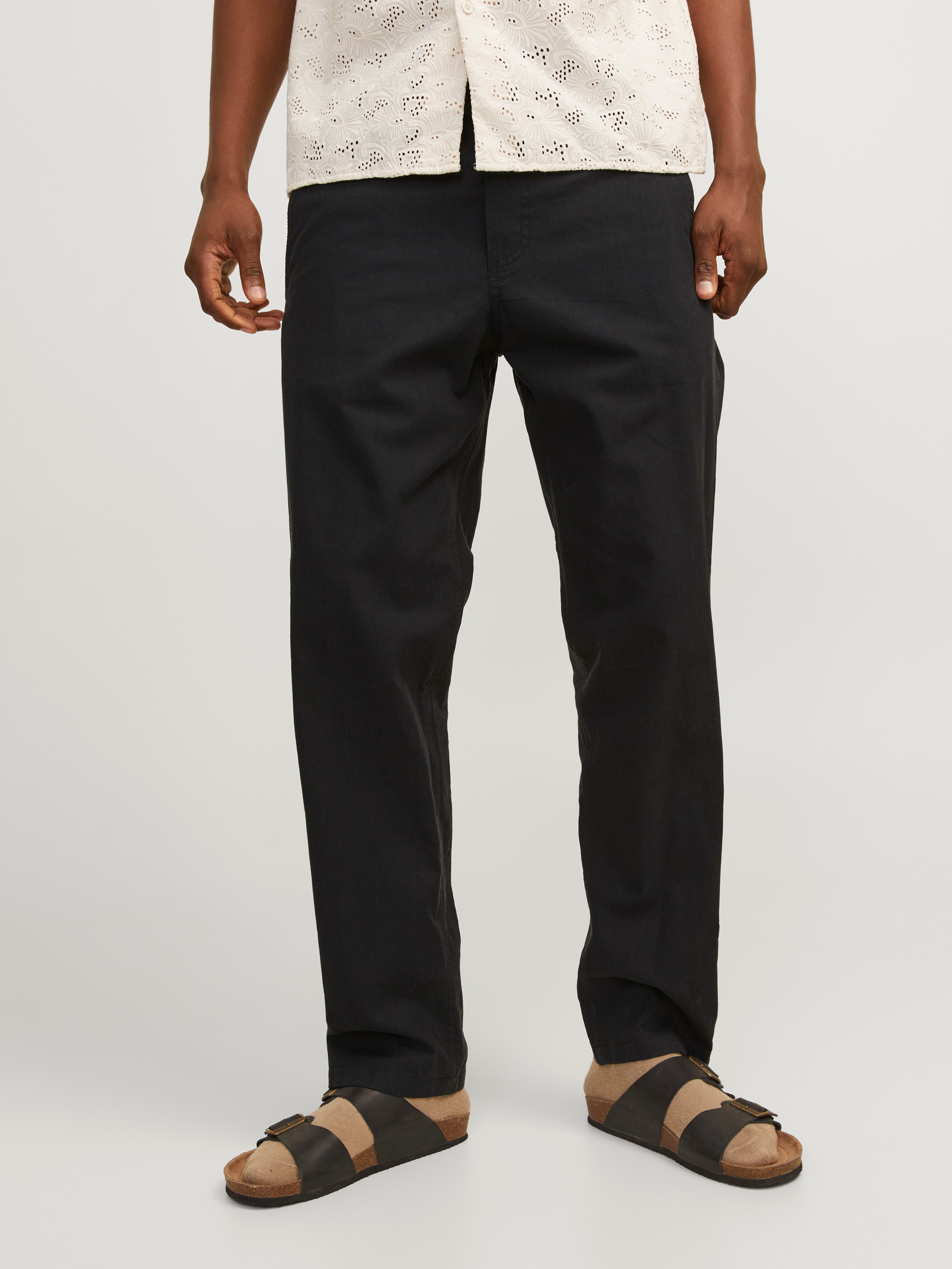 Jack & Jones Stoffhose JPSTKANE SUMMER JOGGER SN mit Bündchen günstig online kaufen