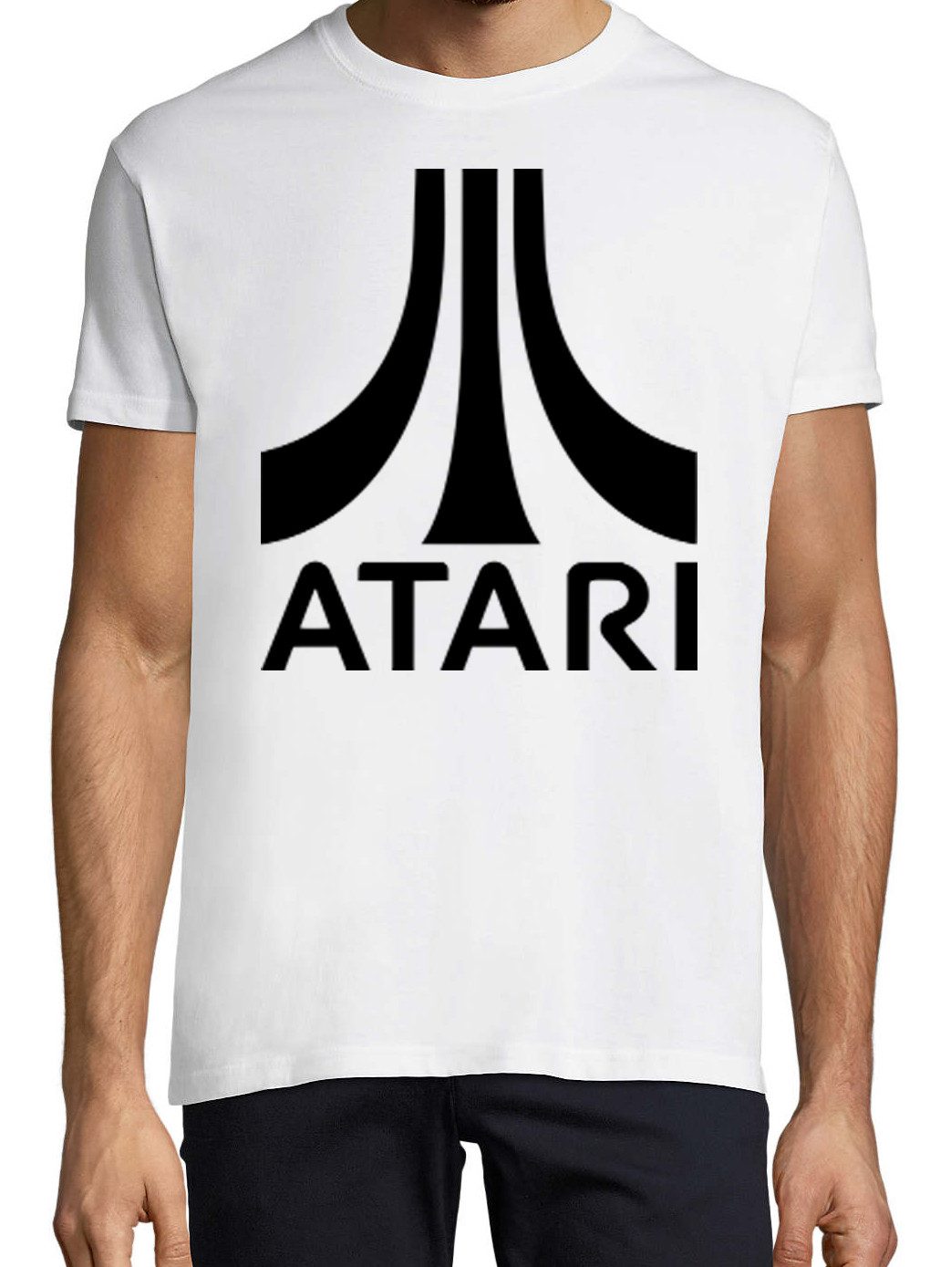 Youth Designz T-Shirt Atari Herren T-Shirt mit trendigen Frontprint günstig online kaufen