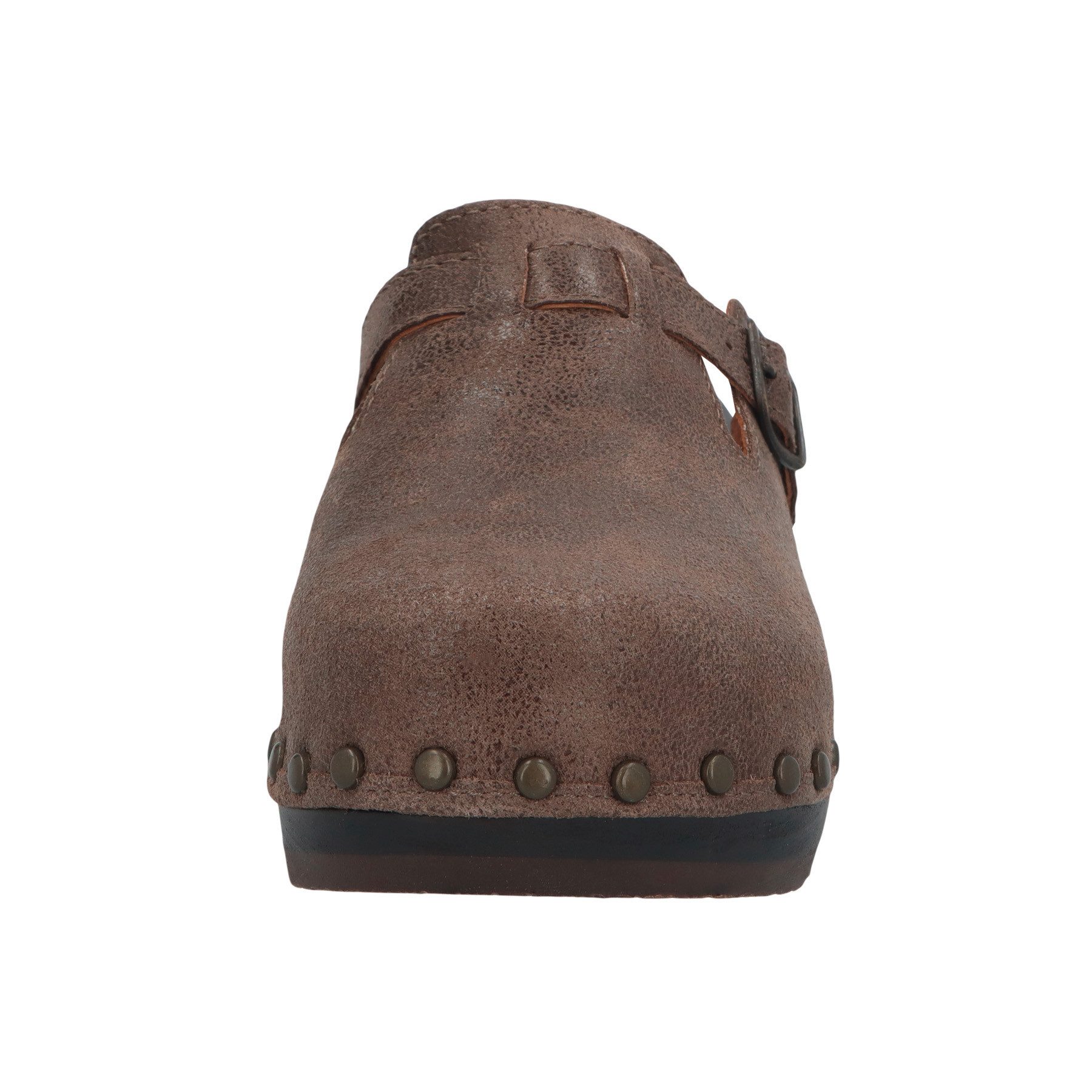 BERKEMANN Berkemann neutral Holz Riemen-Toeffler Clogs günstig online kaufen